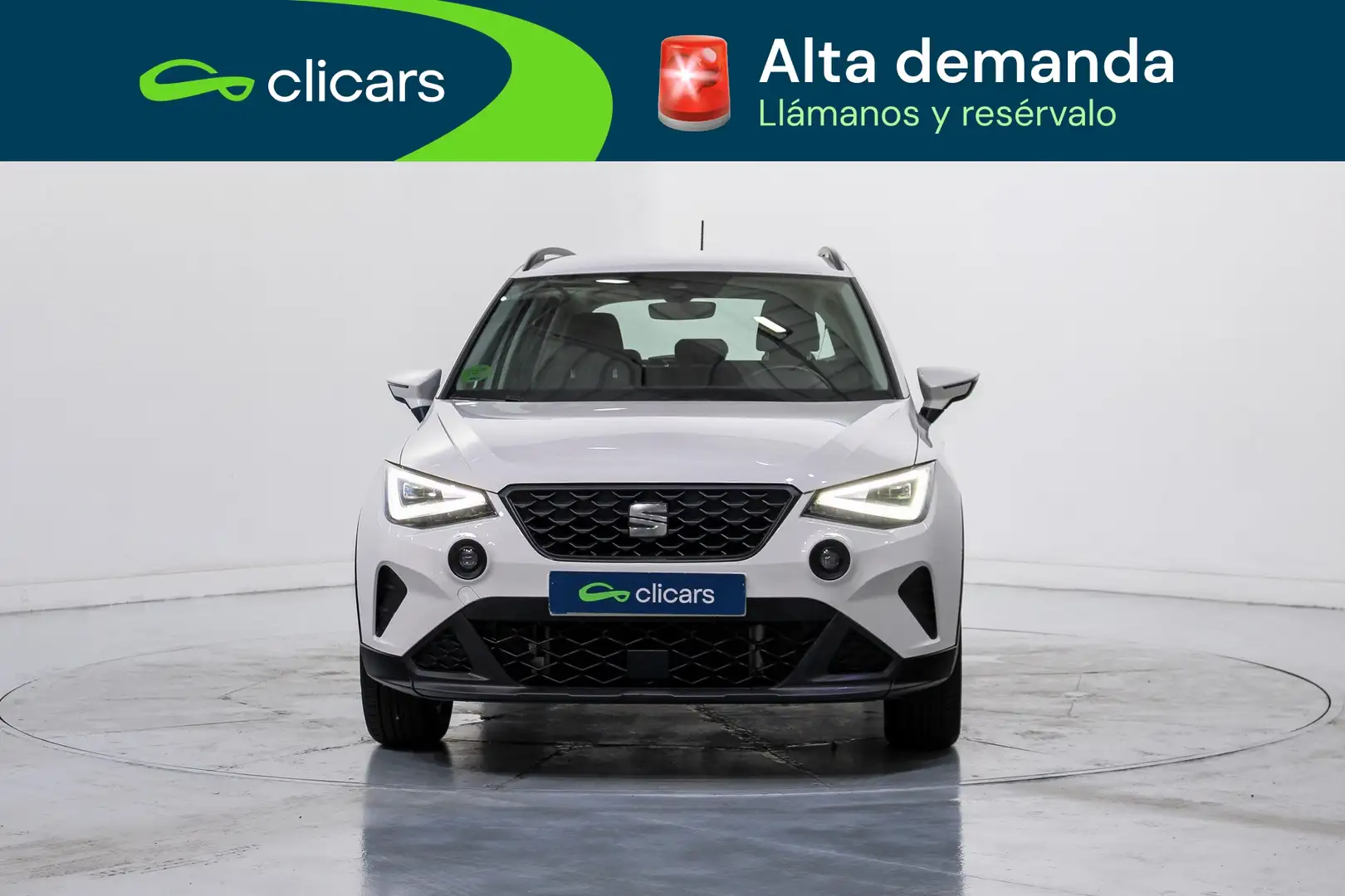 SEAT Arona 1.0 TSI S&S Style XM 110 Blanco - 2