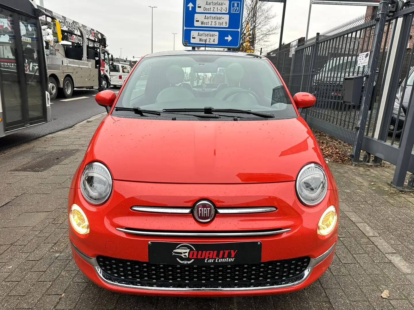 Fiat 500 1.0 GSE Hybrid Dolcevita  47000 km GARANTIE - 2