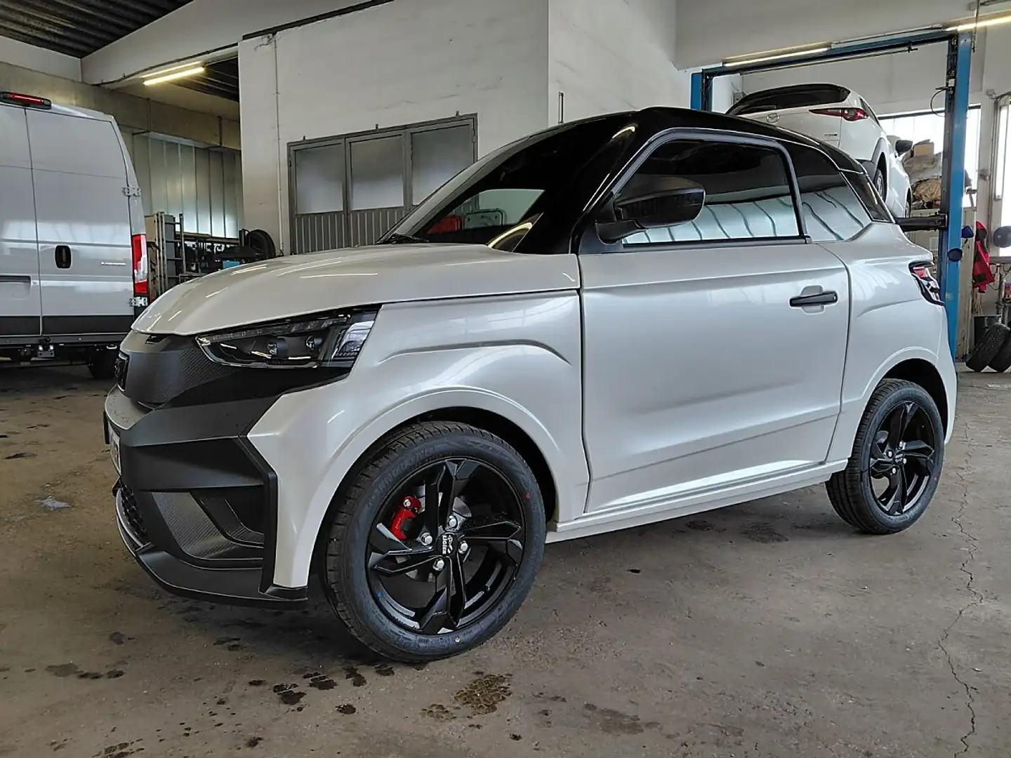 Ligier JS 50 ELITE REVO+ Diesel +Klima + Servo *Autofahren a... Weiß - 1
