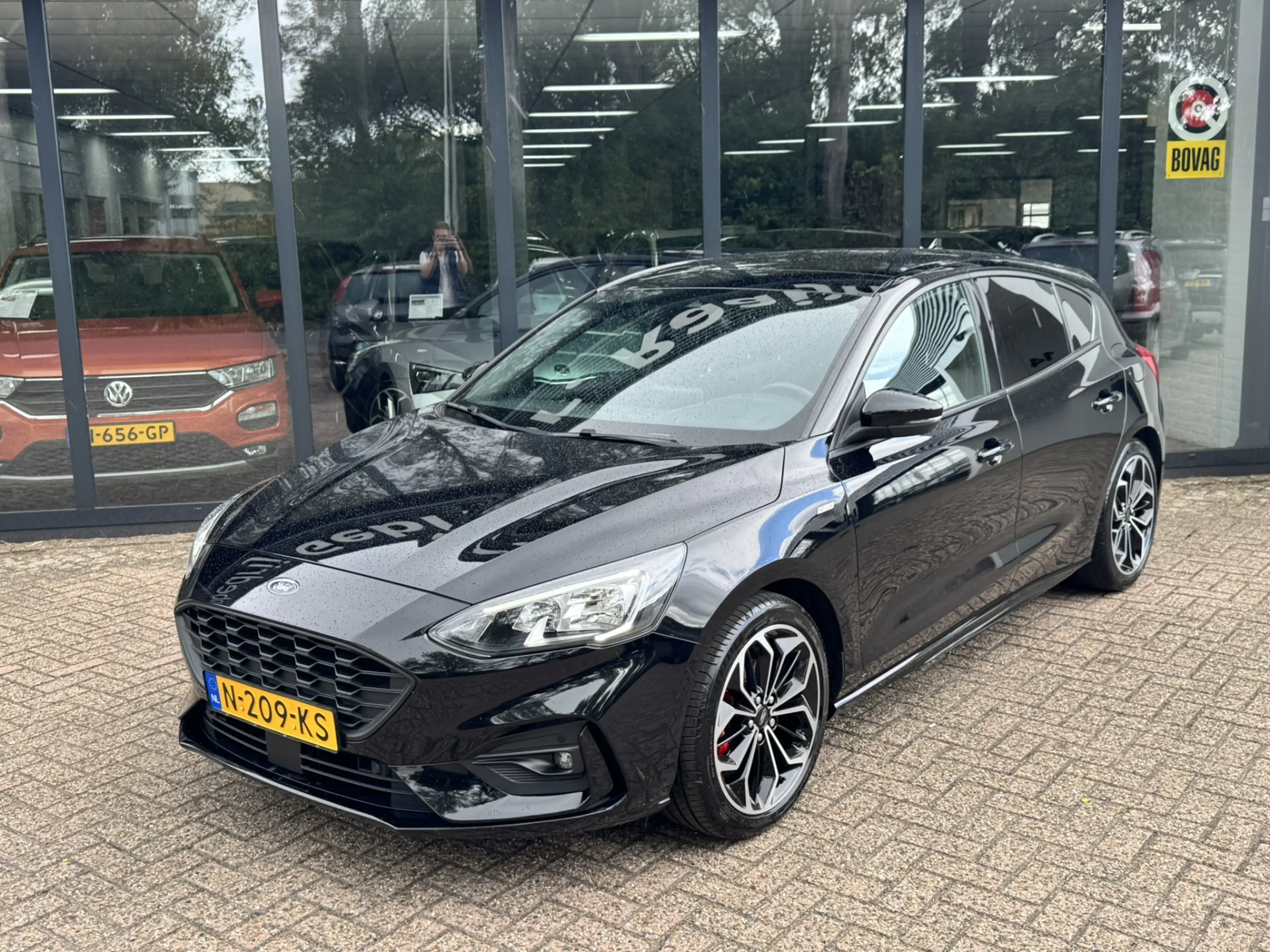 Ford Focus 1.0 EcoBoost Hybrid ST Line X *Panoramadak*B&O*Cam — photo 2