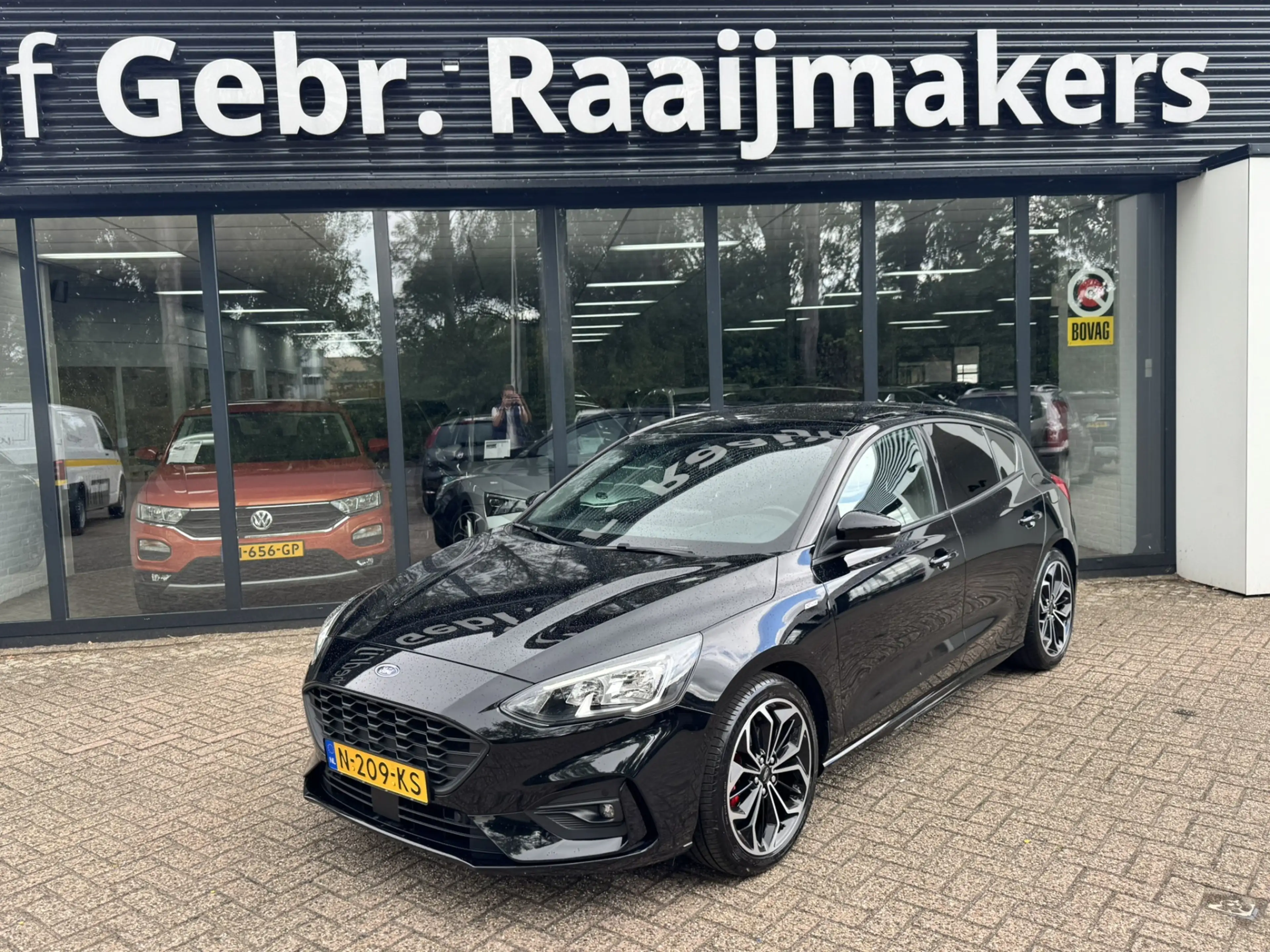 Ford Focus 1.0 EcoBoost Hybrid ST Line X *Panoramadak*B&O*Cam