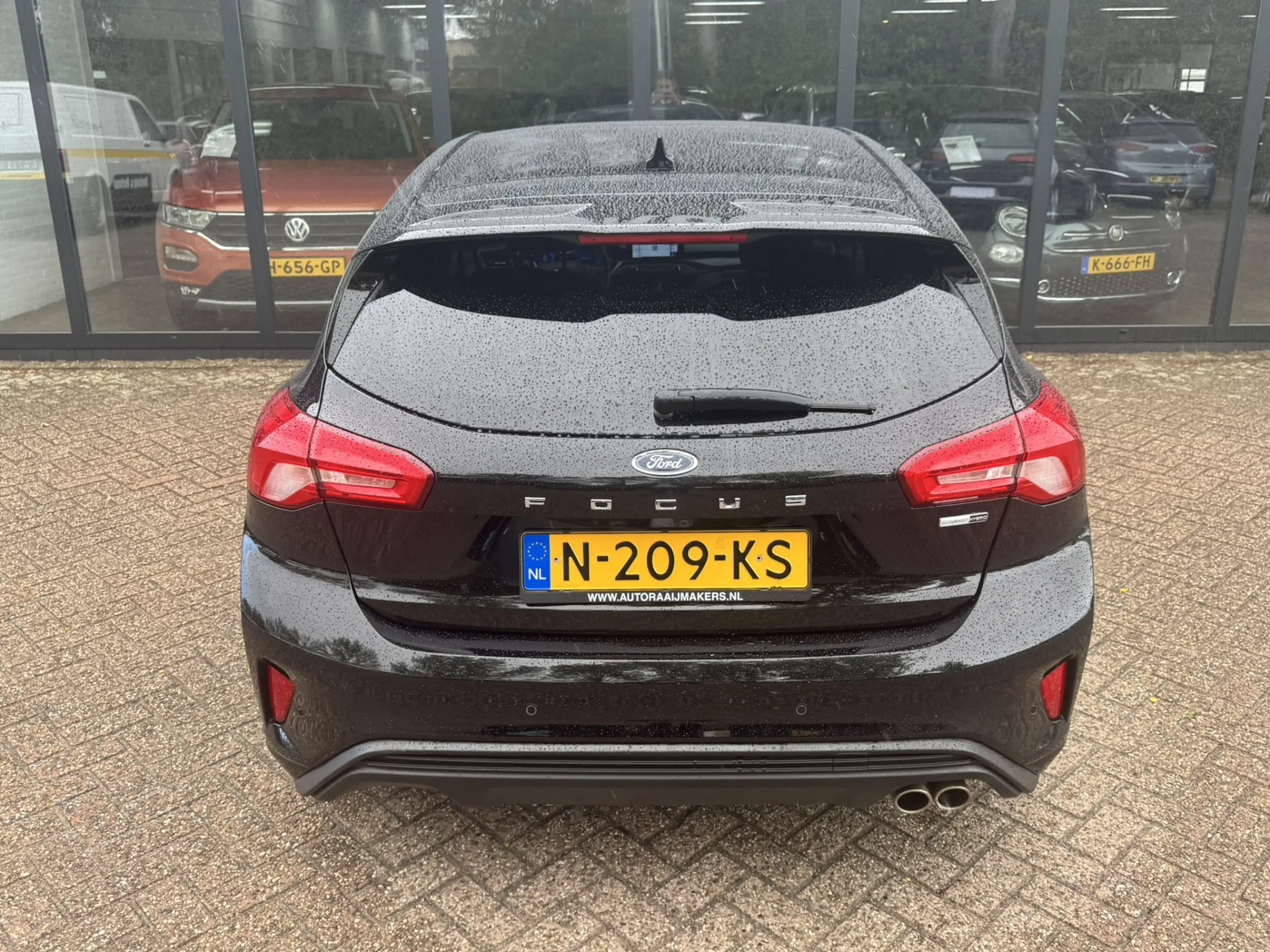 Ford Focus 1.0 EcoBoost Hybrid ST Line X *Panoramadak*B&O*Cam — photo 13