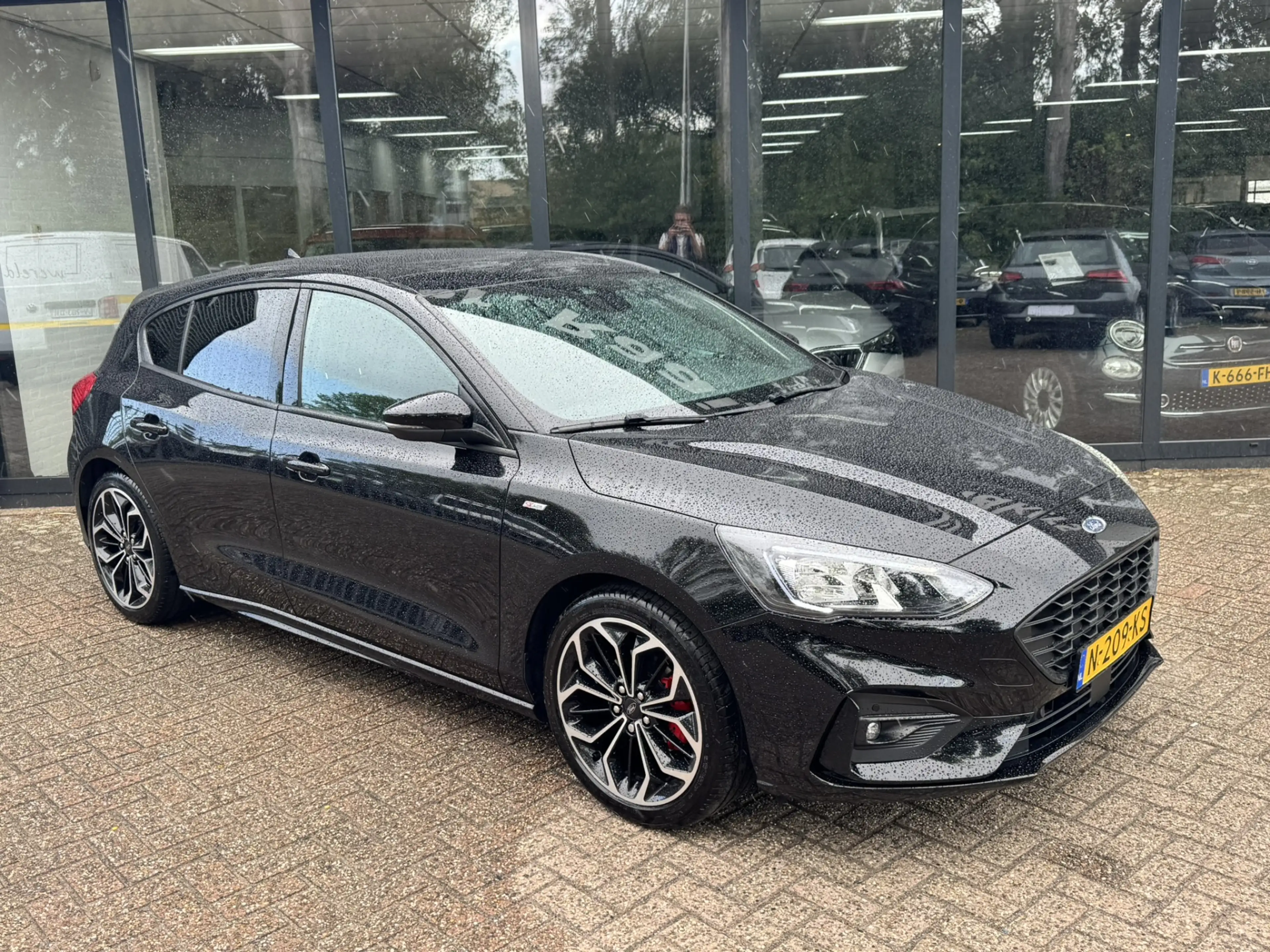 Ford Focus 1.0 EcoBoost Hybrid ST Line X *Panoramadak*B&O*Cam — photo 4