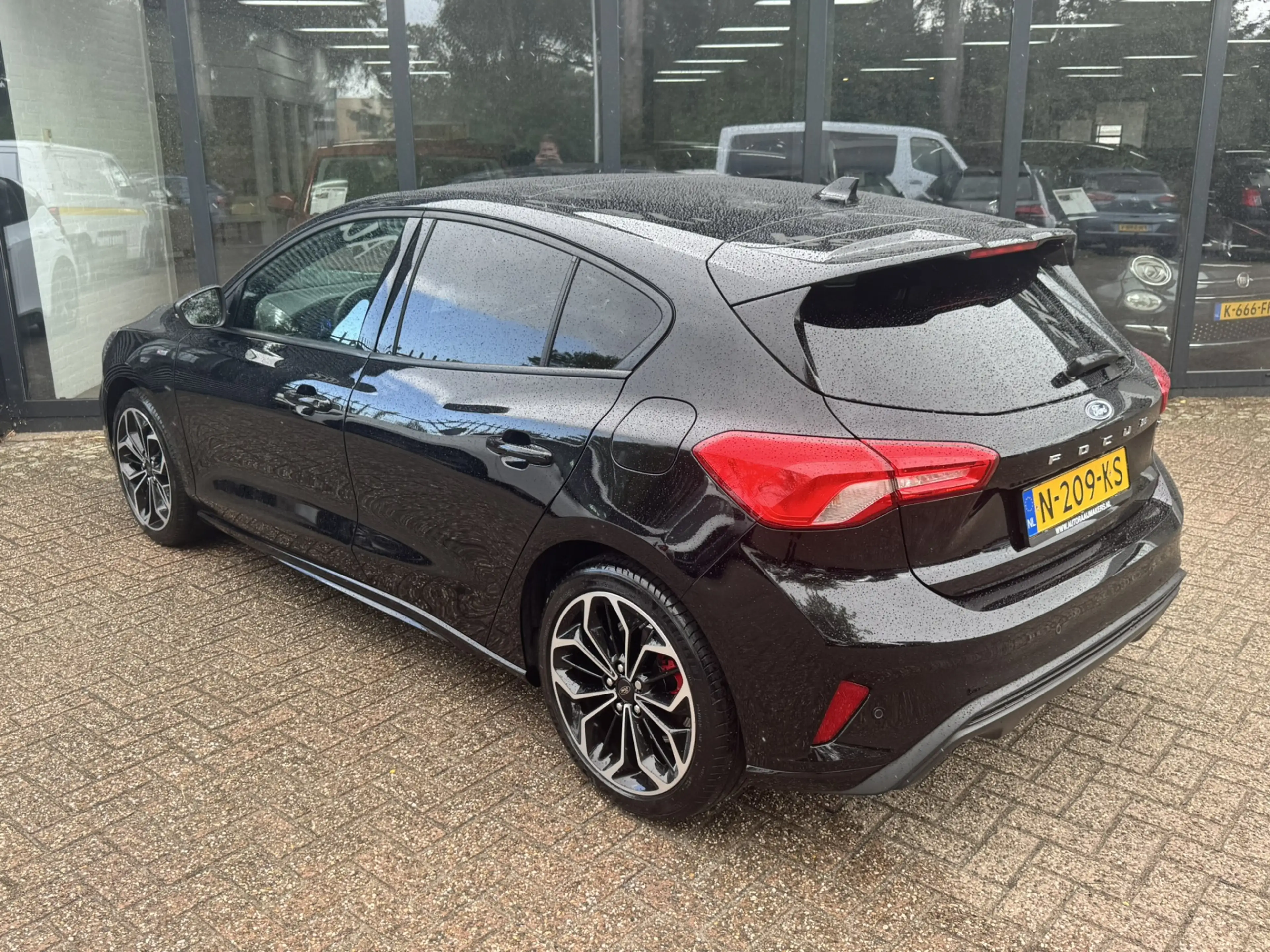 Ford Focus 1.0 EcoBoost Hybrid ST Line X *Panoramadak*B&O*Cam — photo 12