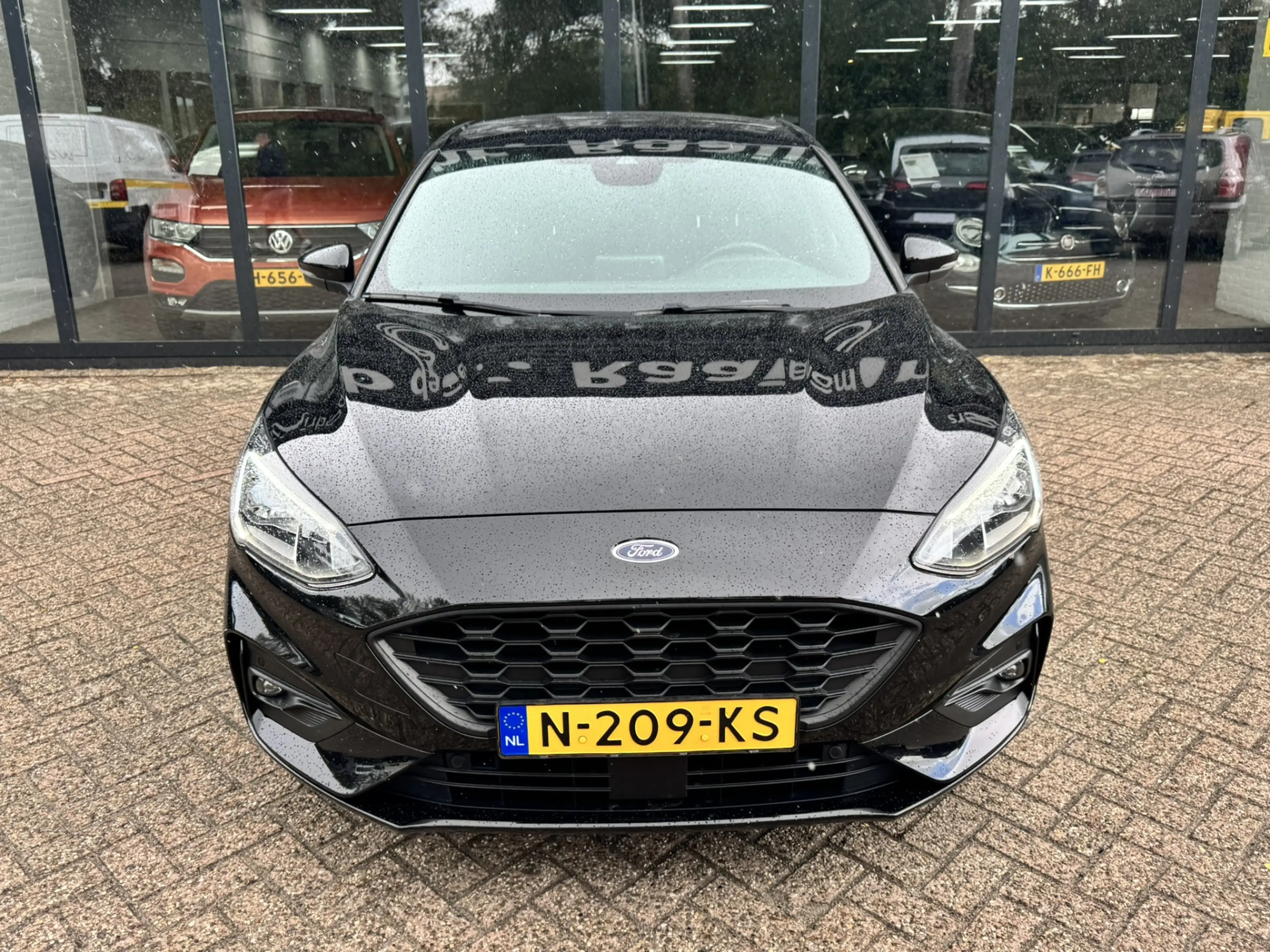 Ford Focus 1.0 EcoBoost Hybrid ST Line X *Panoramadak*B&O*Cam — photo 3