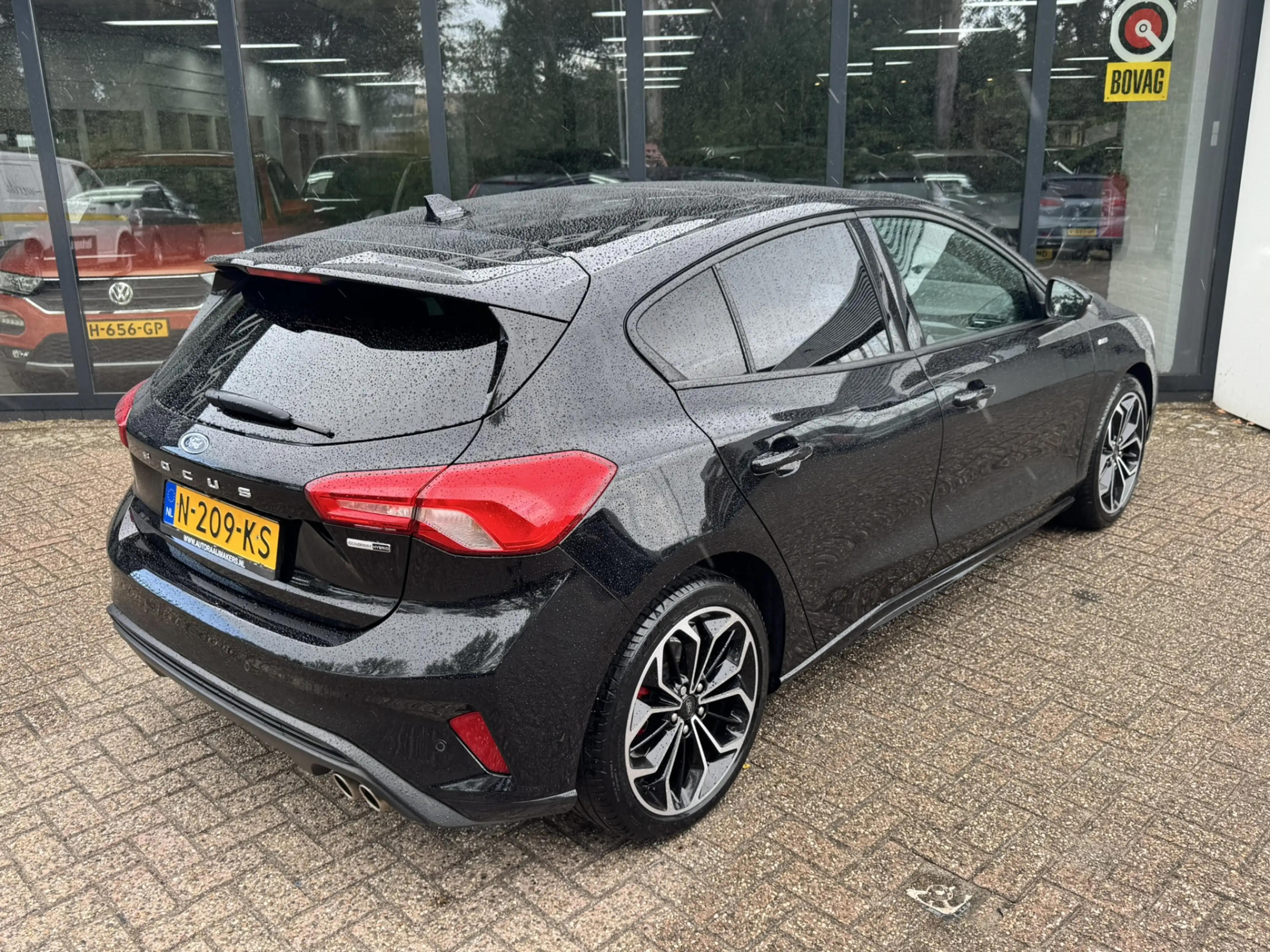 Ford Focus 1.0 EcoBoost Hybrid ST Line X *Panoramadak*B&O*Cam — photo 14