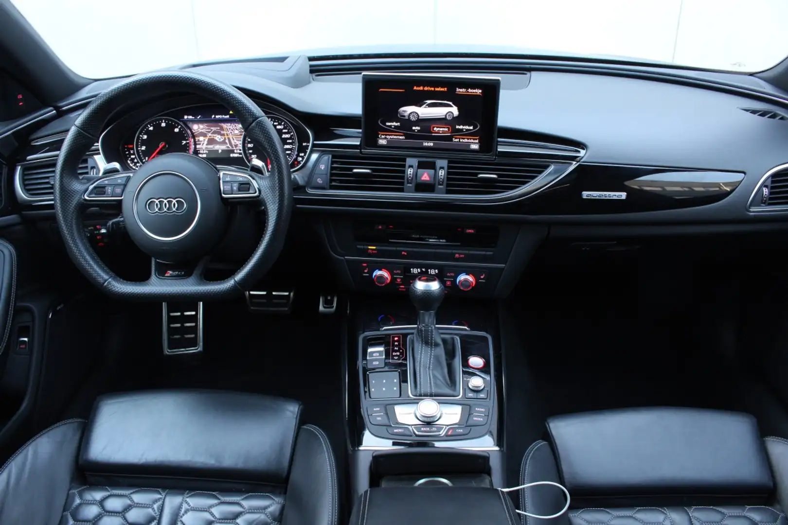 Audi RS6 Avant 4.0 TFSI Quattro Performance EXPORT! PANO KE Gris - 2