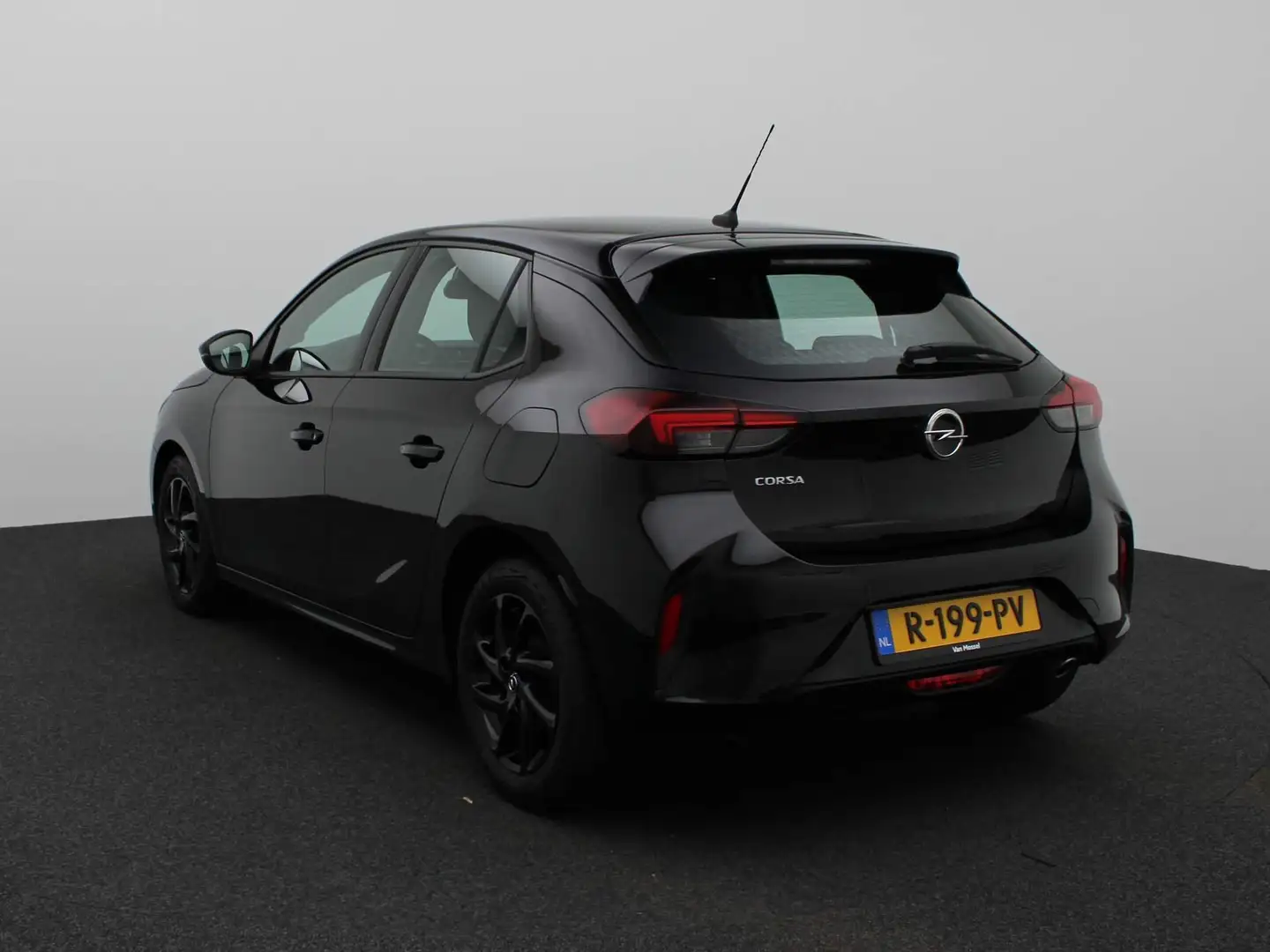 Opel Corsa 1.2 GS Line | 100pk | Navi | Airco | 27.000km! | Noir - 2