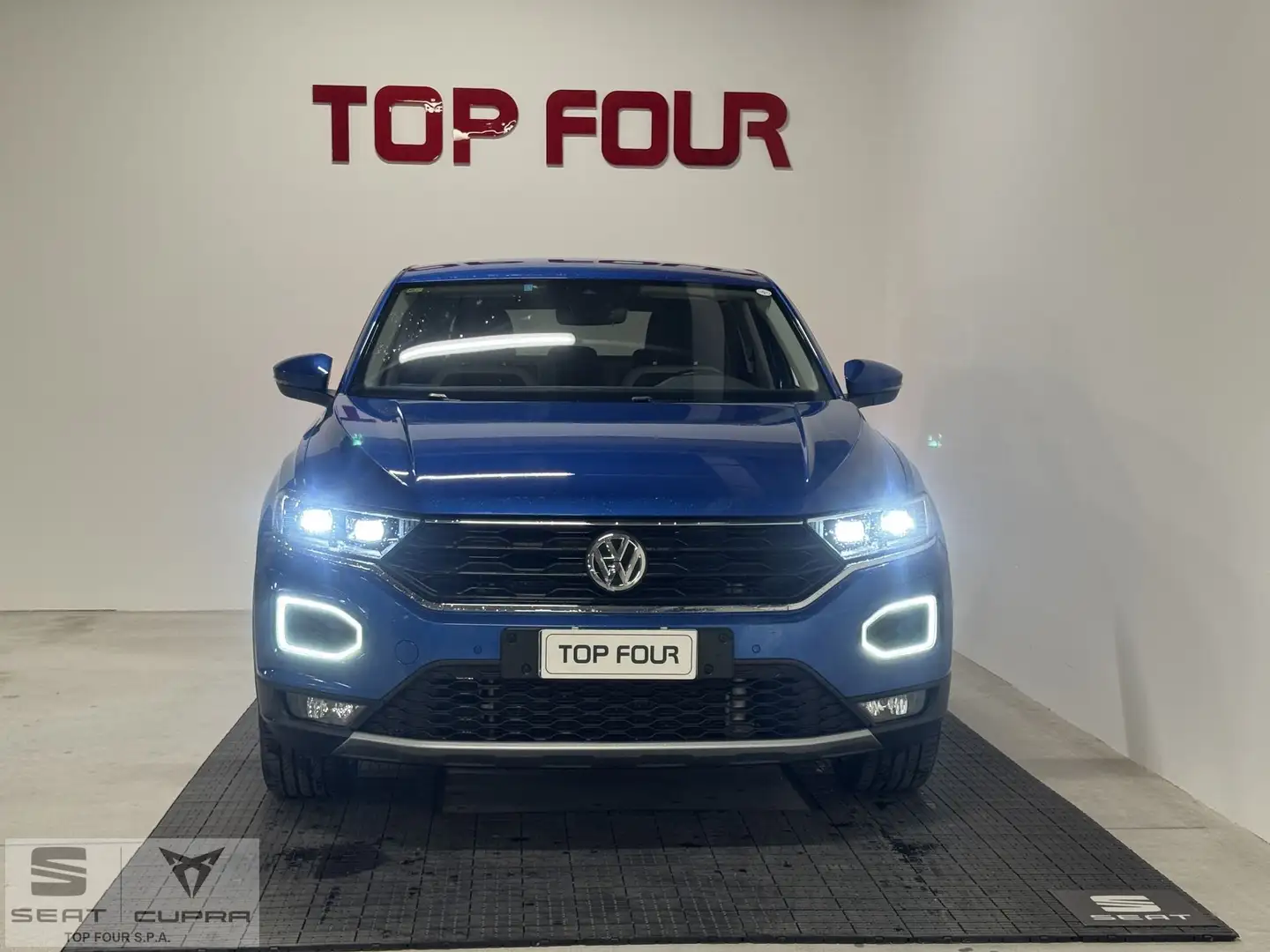 Volkswagen T-Roc T-Roc 2.0 TDI SCR 150 CV DSG 4MOTION Advanced Blu - 2
