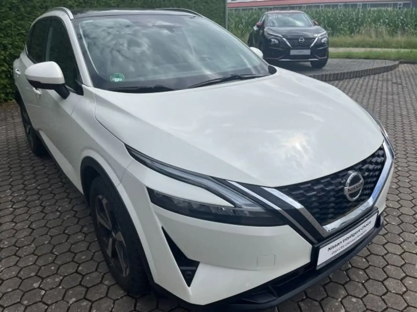 Nissan Qashqai Premium Edition 158PS MHEV Head-up SH Blanc - 2