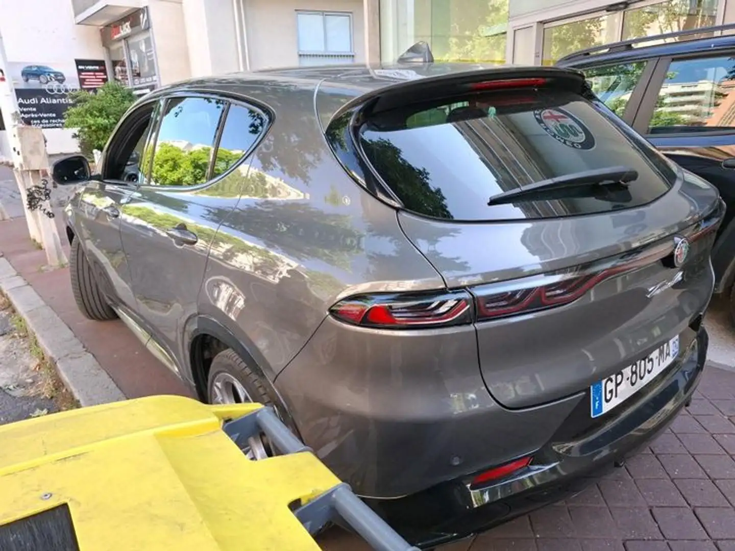 Alfa Romeo Tonale 1.5T Hybrid 160 TCT7 Veloce Gris - 2