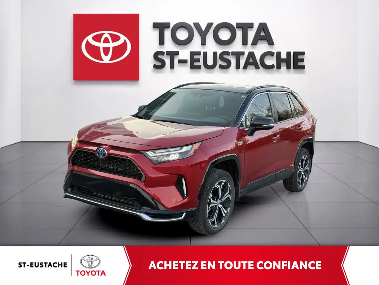 2022 Toyota RAV 4 Prime
