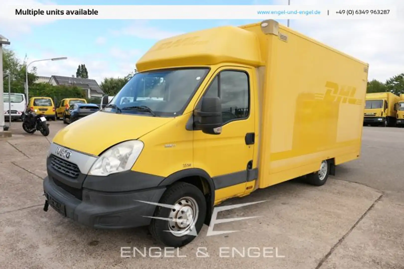 Iveco Daily 35 S11 C30C AUTOMATIK Gelb - 1