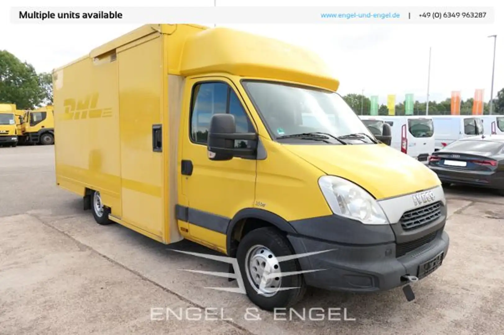 Iveco Daily 35 S11 C30C AUTOMATIK Gelb - 2