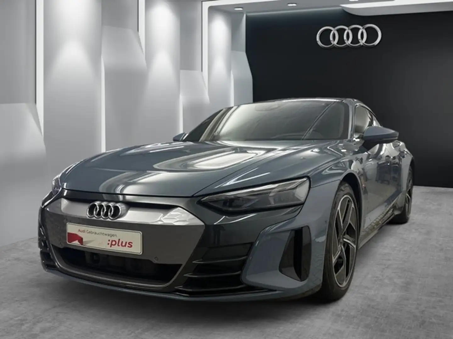 Audi e-tron GT quattro MATRIX LEDER KAMERA HUD B&O Grijs - 1