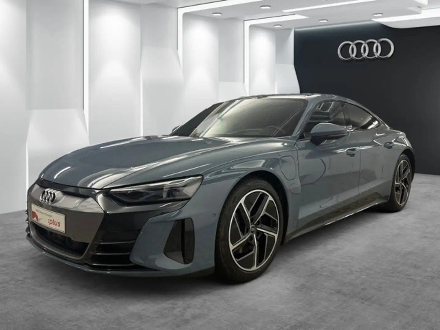 Audi e-tron GT quattro MATRIX LEDER KAMERA HUD B&O Grijs - 2