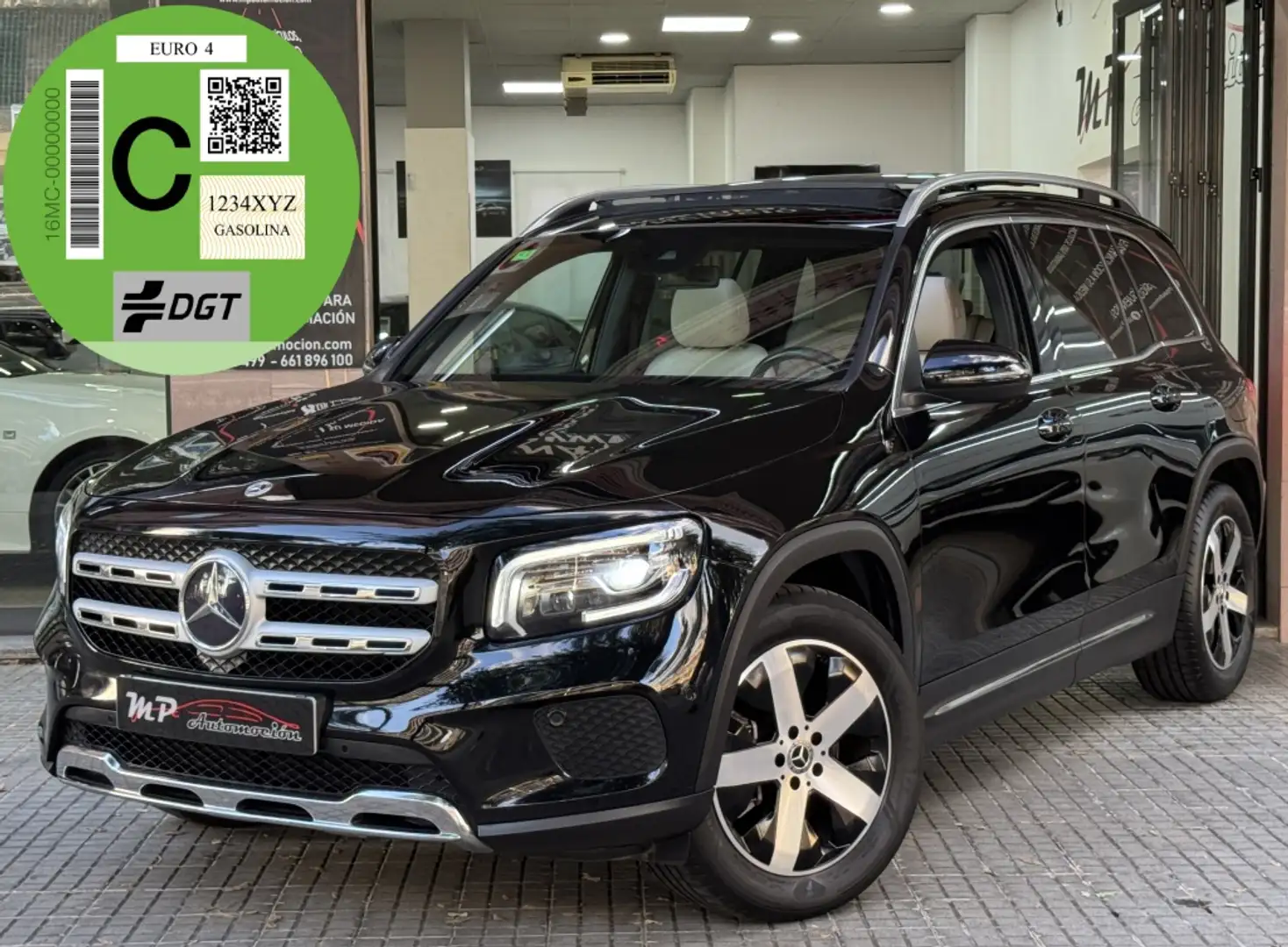 Mercedes-Benz GLB 200 200d 8G-DCT Negro - 1
