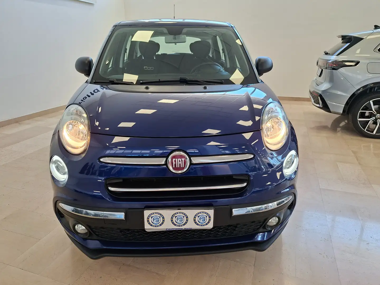 Fiat 500L 1.3 mjt Urban 95cv my19 con KM 78.400!!! Blau - 2