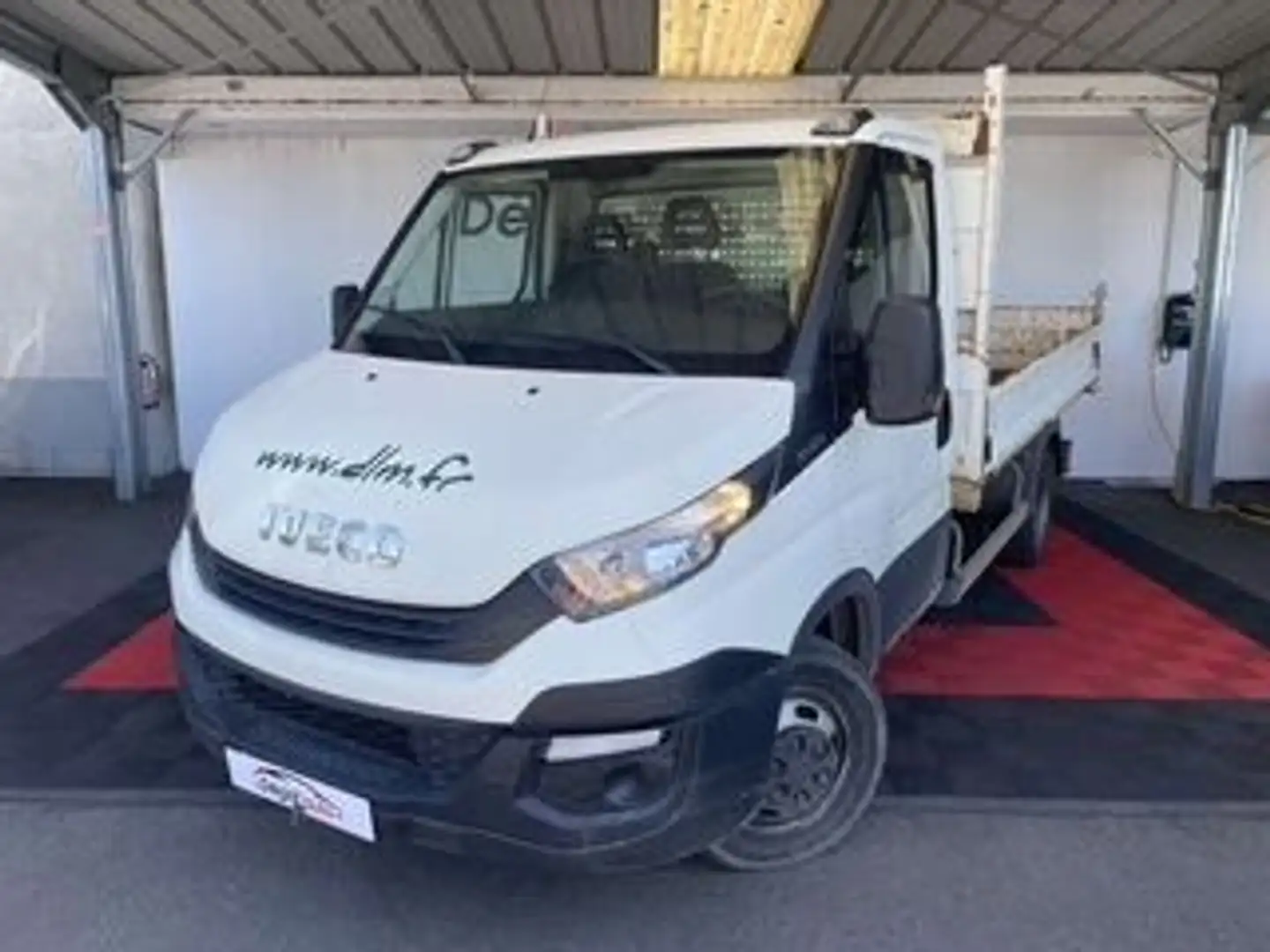 Iveco Daily CHASSIS CABINE CHASSIS CAB 35 C 14S/P EMP 3750 QUA Blanc - 1