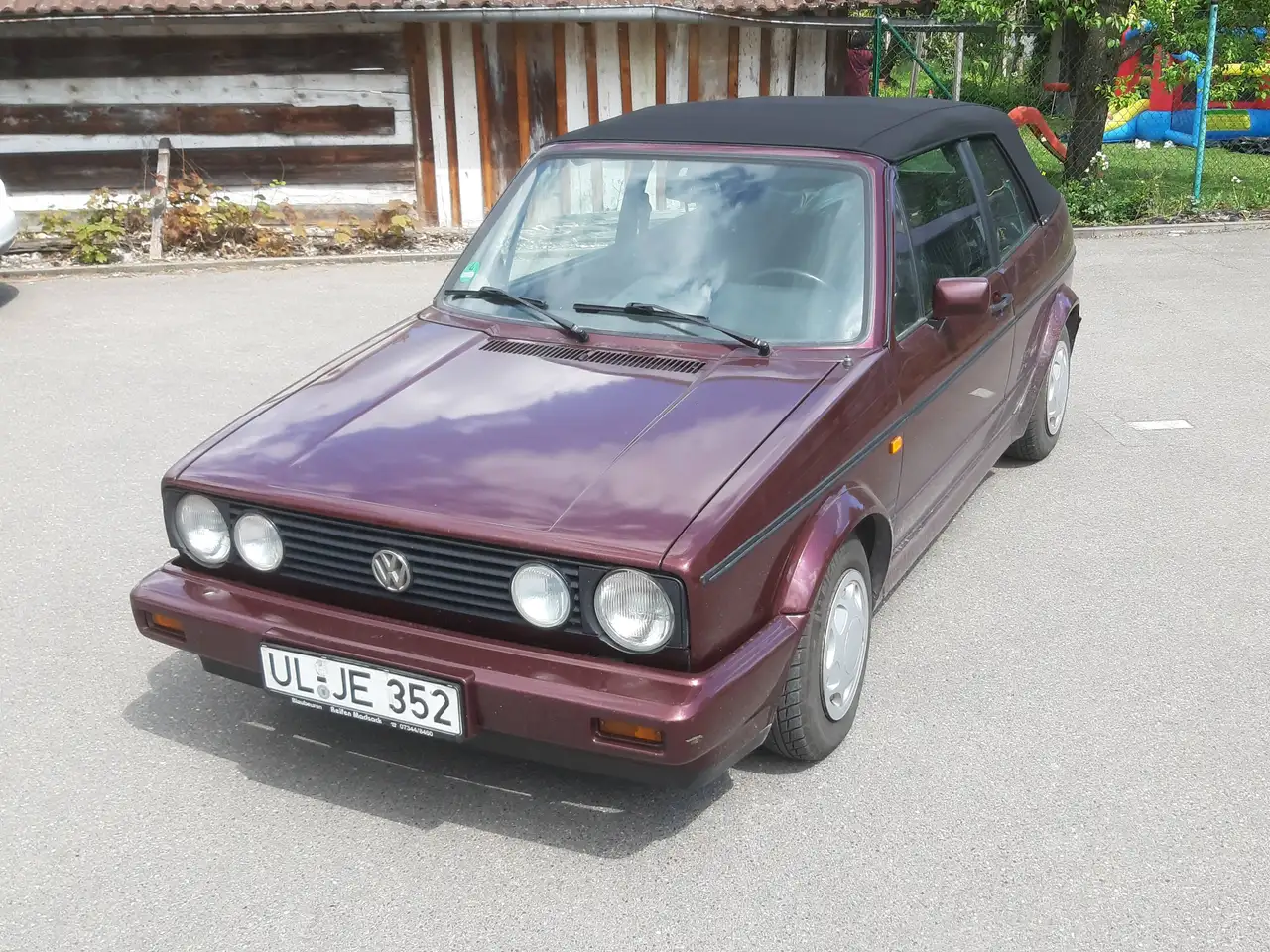 Volkswagen Golf Cabriolet 1993