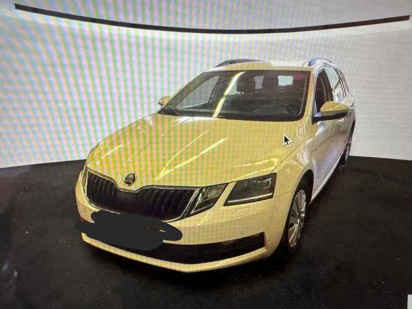 Skoda Octavia Combi Ambition 2.0TDI,DSG,LED,NAVI,PDC Blanc - 1
