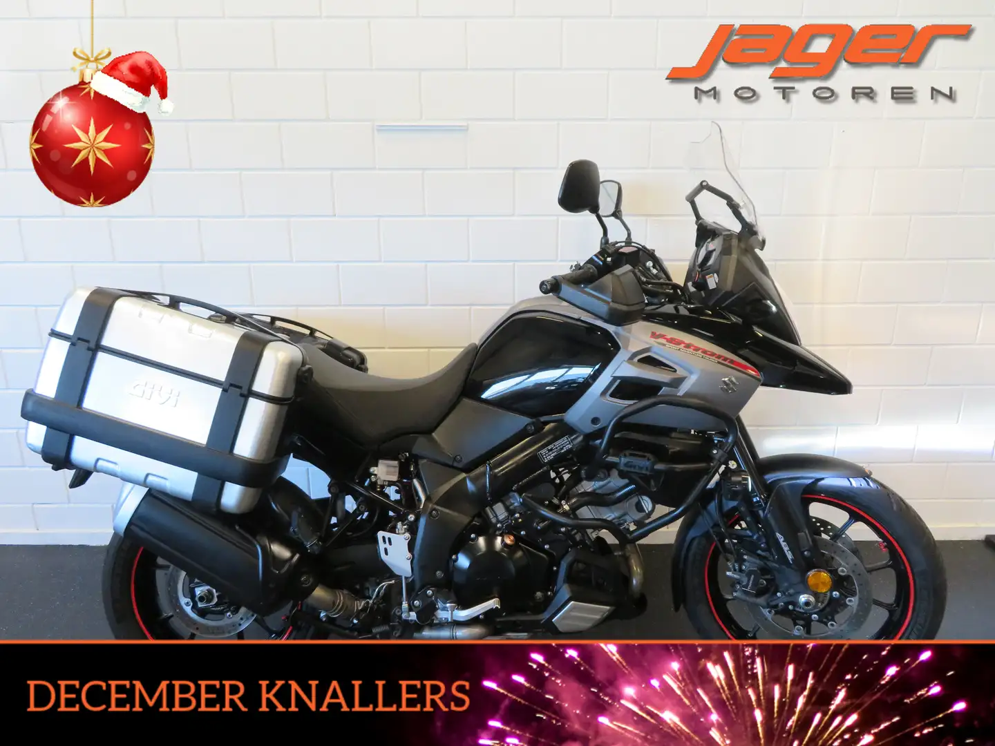 Suzuki V-Strom 1000 DL KOFFERS PERFECT! Argintiu - 1