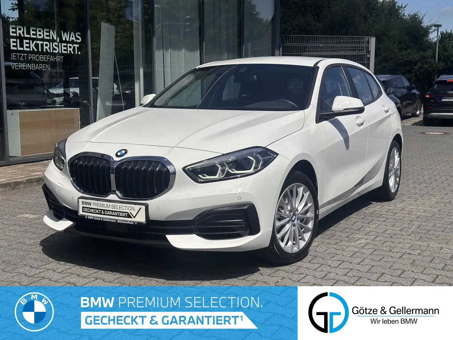 BMW 116 i Advantage //Lenkradheizung Adapt. LED Blanc - 1