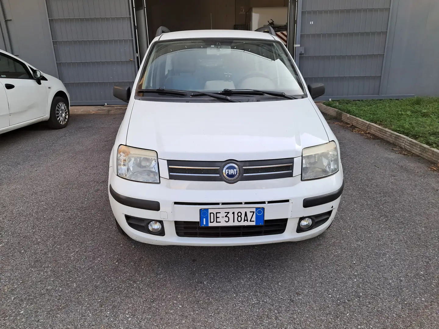 Fiat Panda Panda II 1.2 BENZINA / METANO VALIDO FINO AL 08/27 Bianco - 2