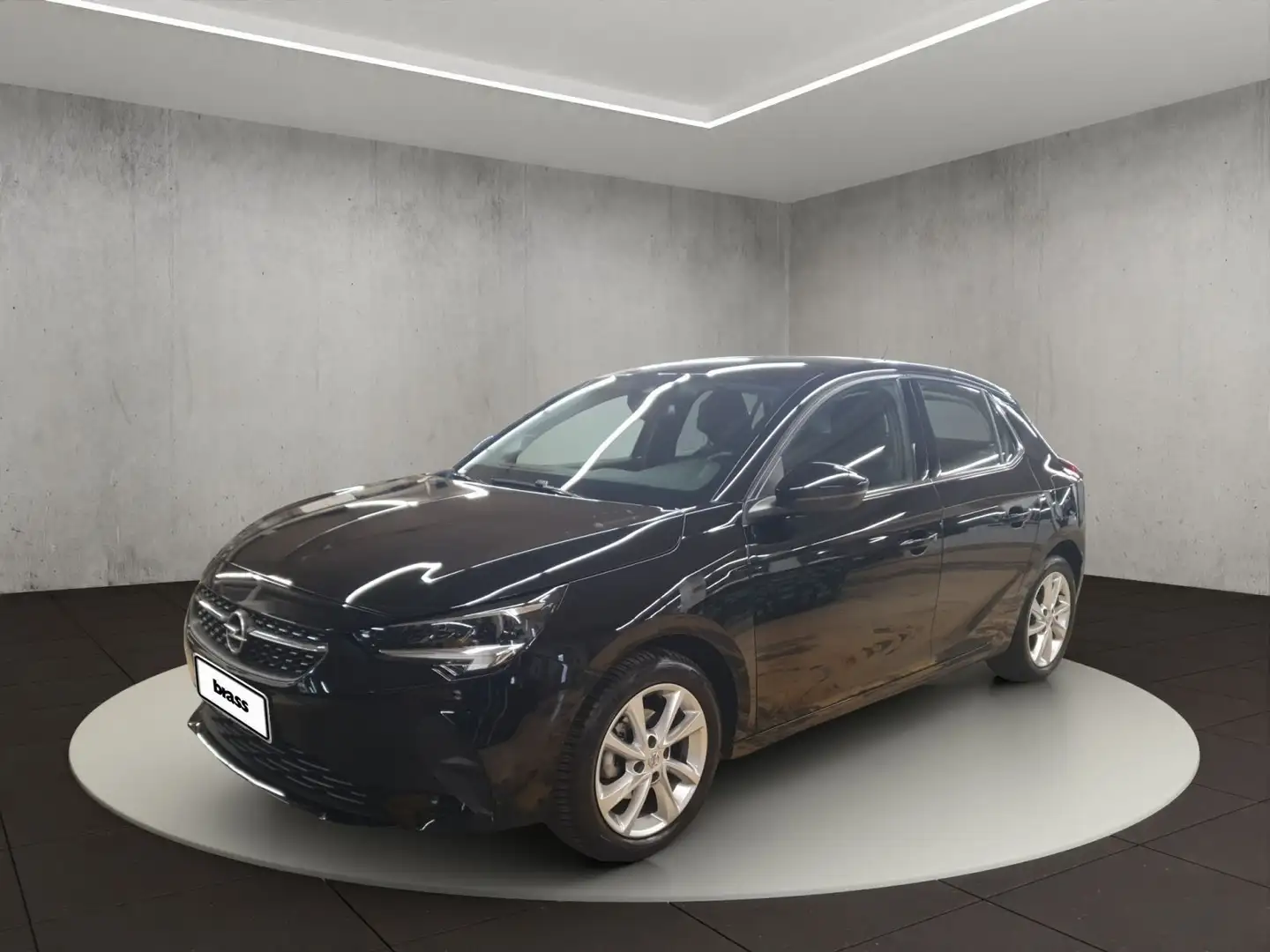 Opel Corsa ELEGANCE 1.2  55 kW (75 PS) MT5 S/S Noir - 1
