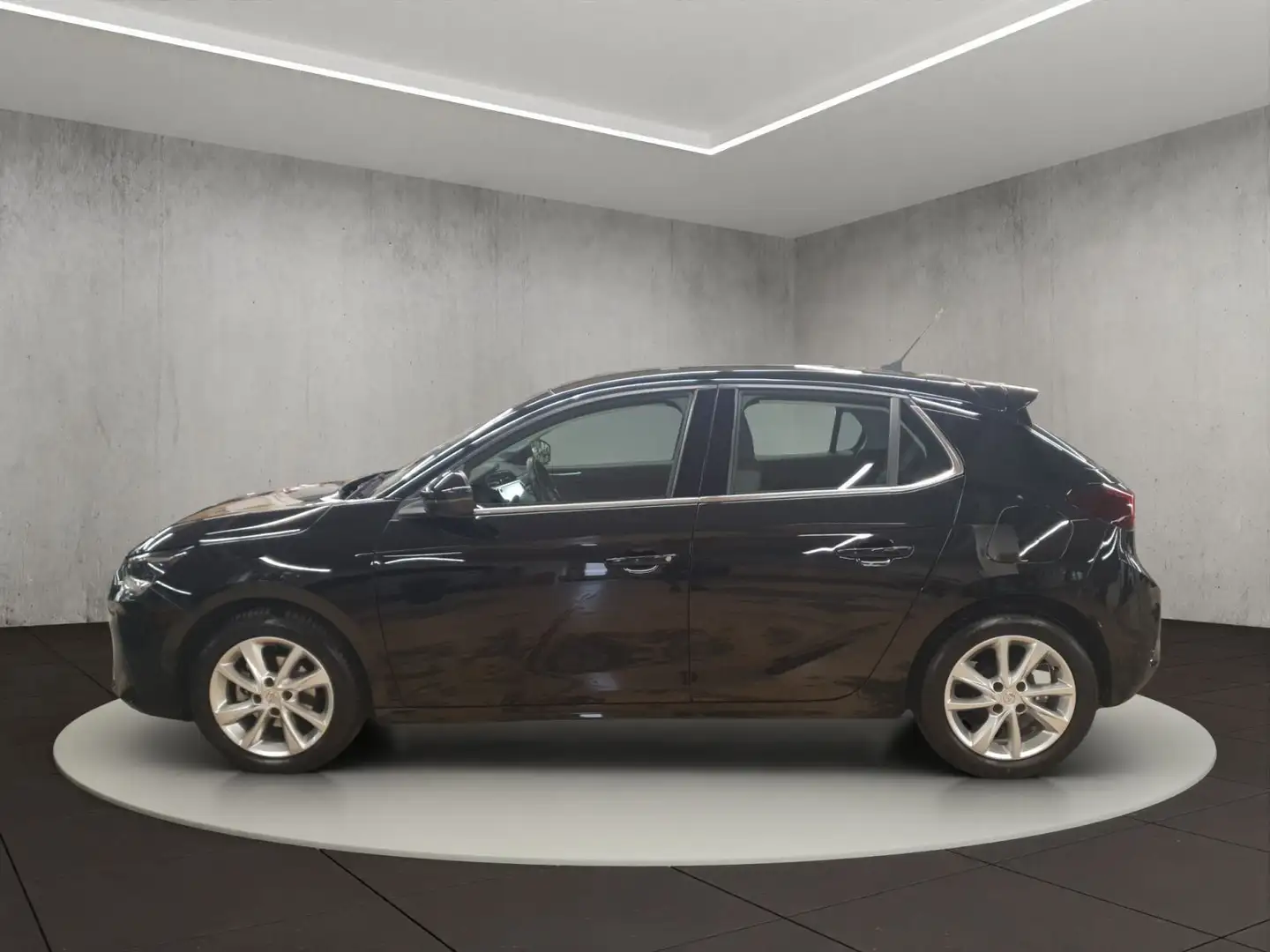 Opel Corsa ELEGANCE 1.2  55 kW (75 PS) MT5 S/S Noir - 2