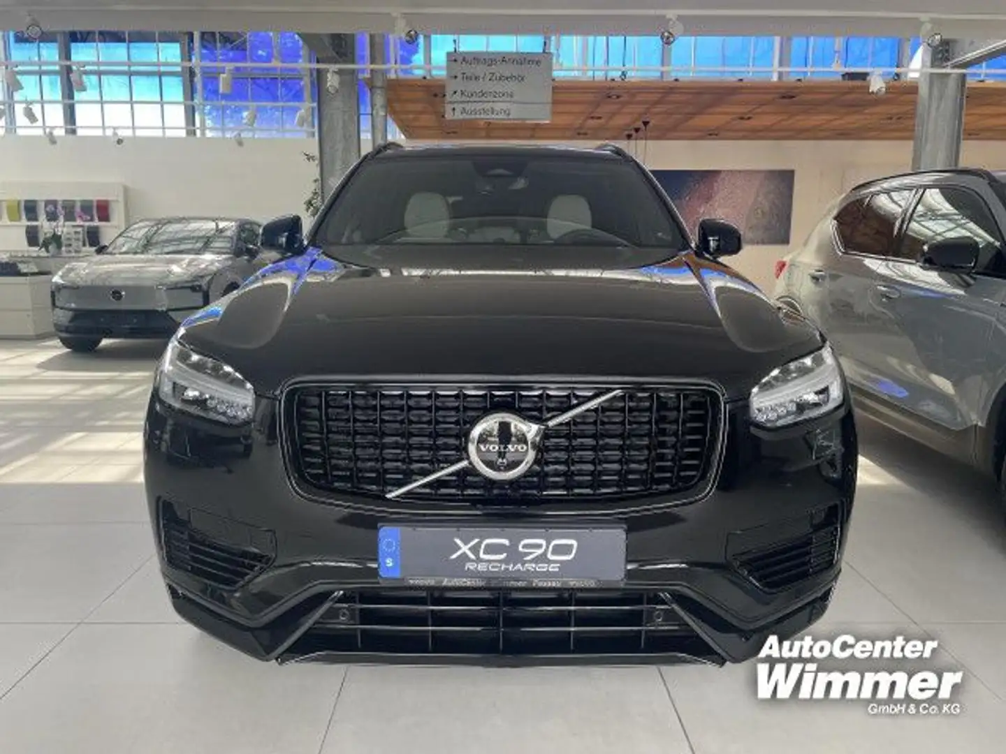 Volvo XC90 T8 AWD Recharge Ultimate Dark BW+AHK+Winter Schwarz - 2
