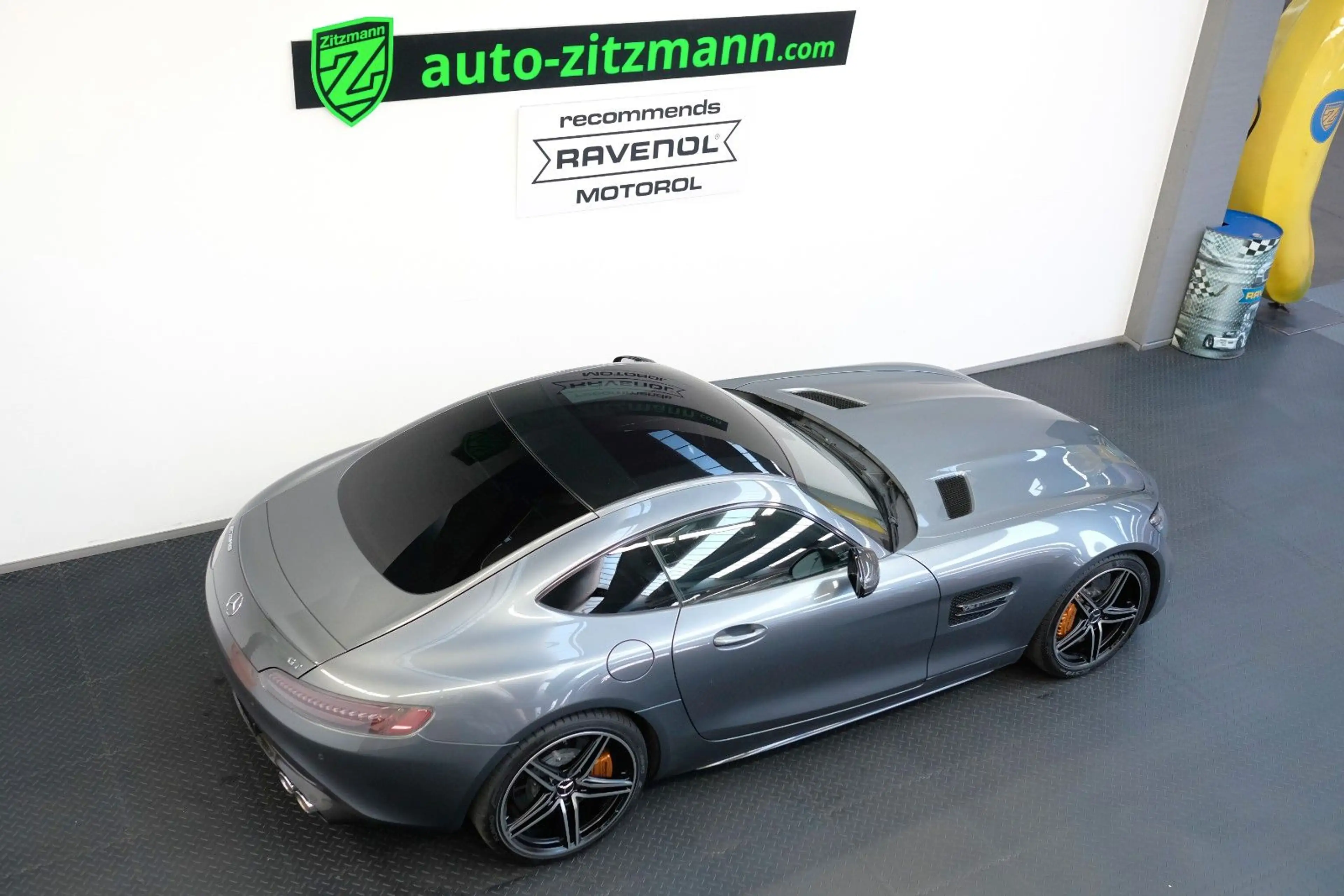 Mercedes-Benz AMG GT Coupe/CARBON/RIDE/PANO/BURMESTER — photo 5