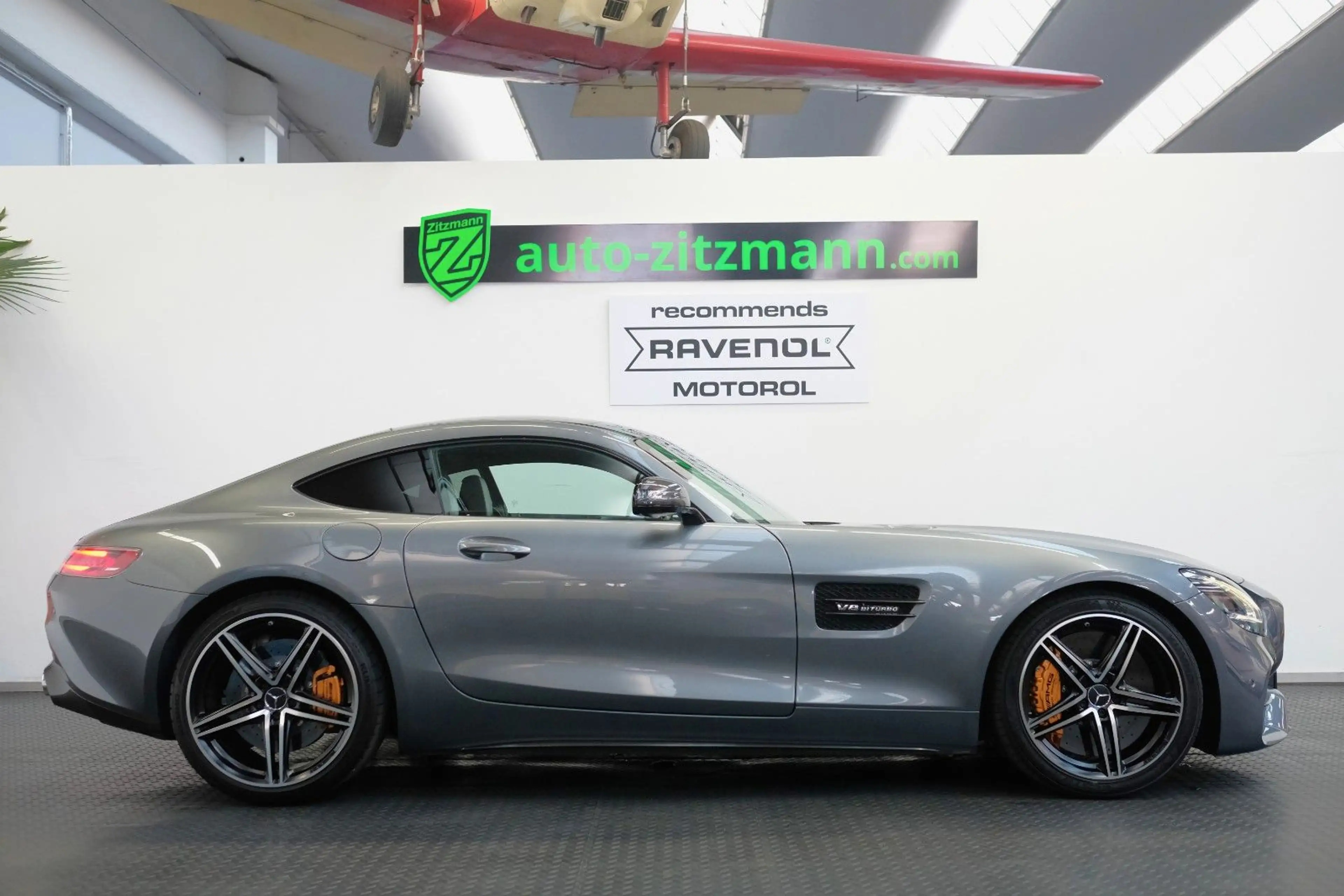 Mercedes-Benz AMG GT Coupe/CARBON/RIDE/PANO/BURMESTER — photo 4