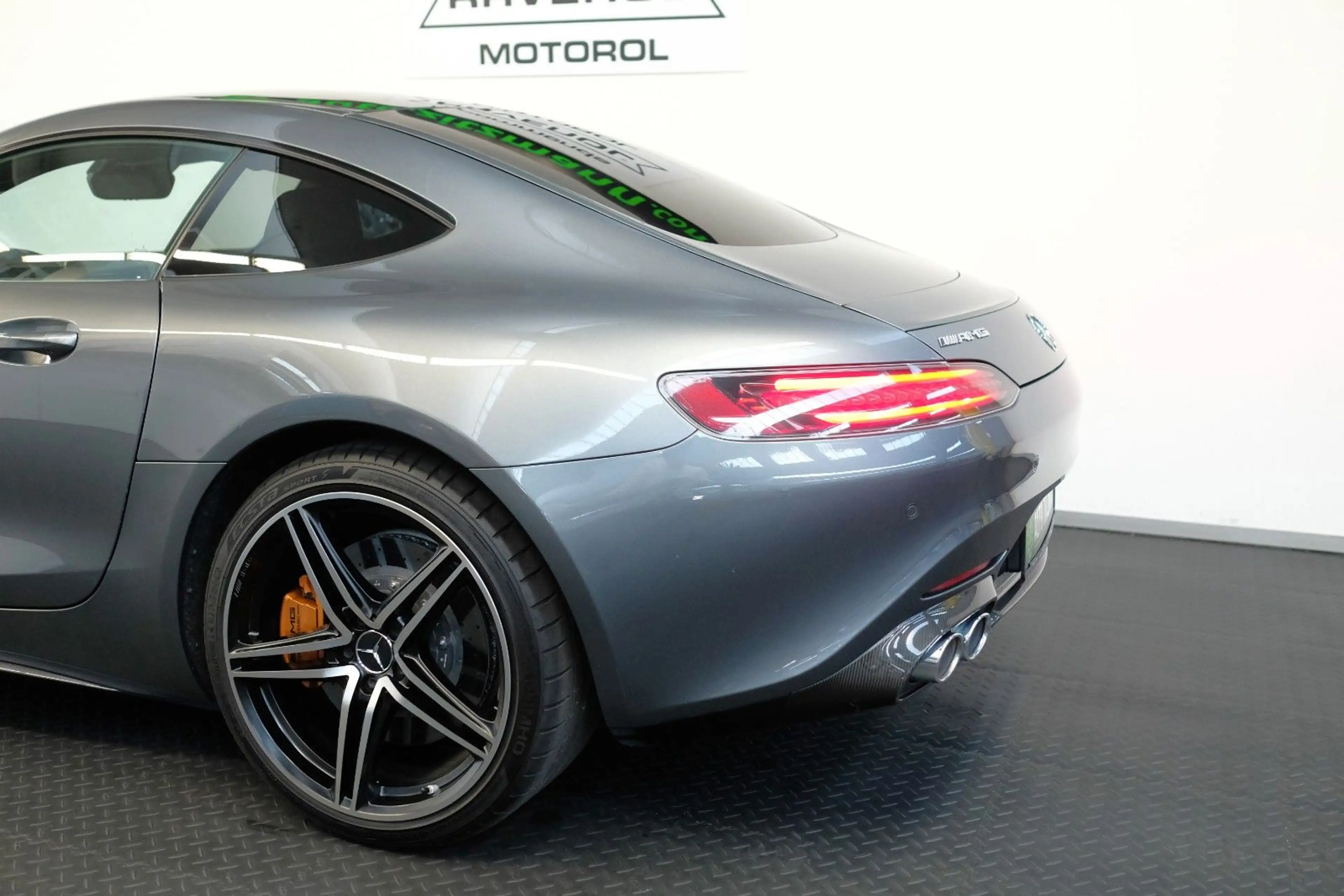 Mercedes-Benz AMG GT Coupe/CARBON/RIDE/PANO/BURMESTER — photo 8