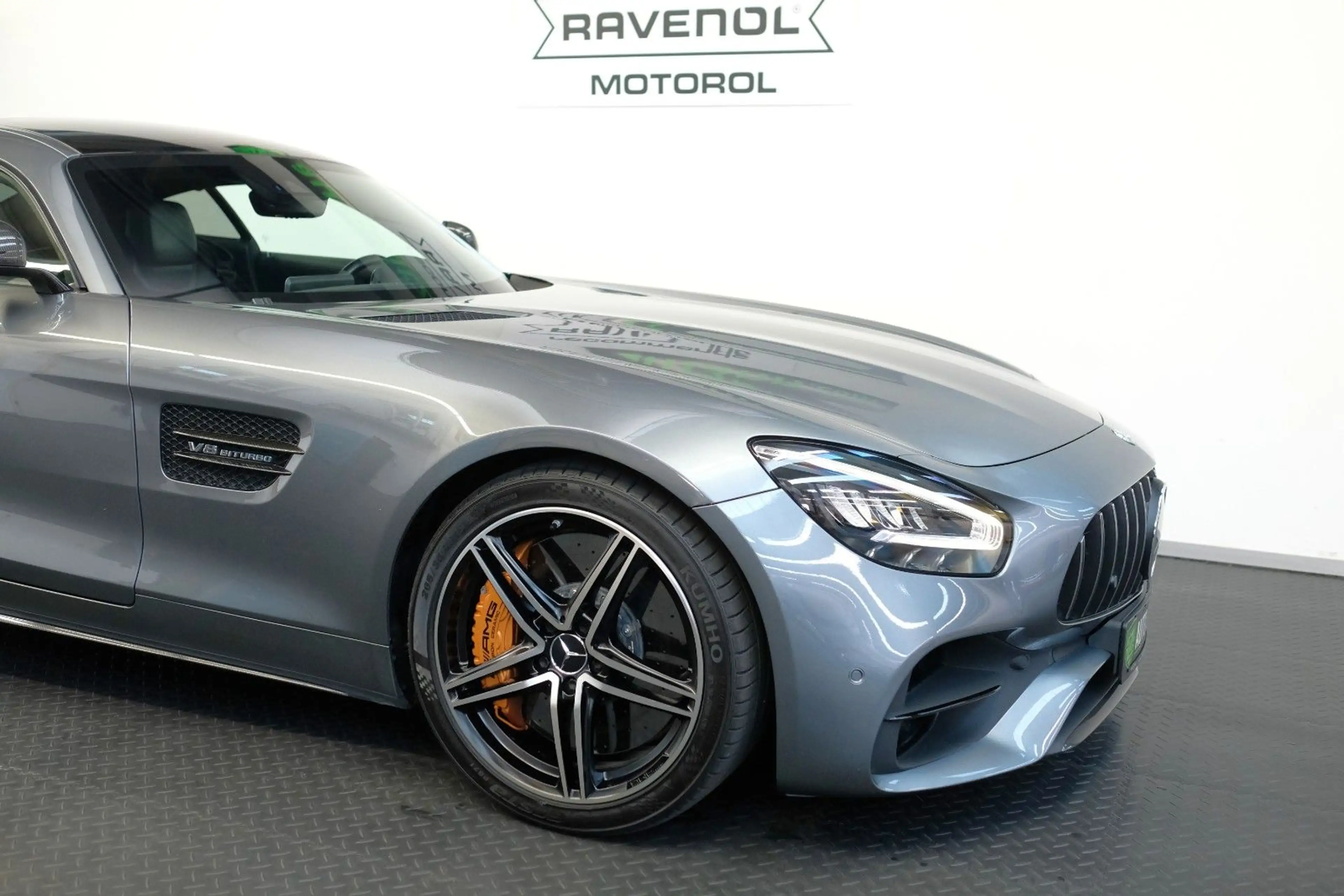 Mercedes-Benz AMG GT Coupe/CARBON/RIDE/PANO/BURMESTER — photo 3