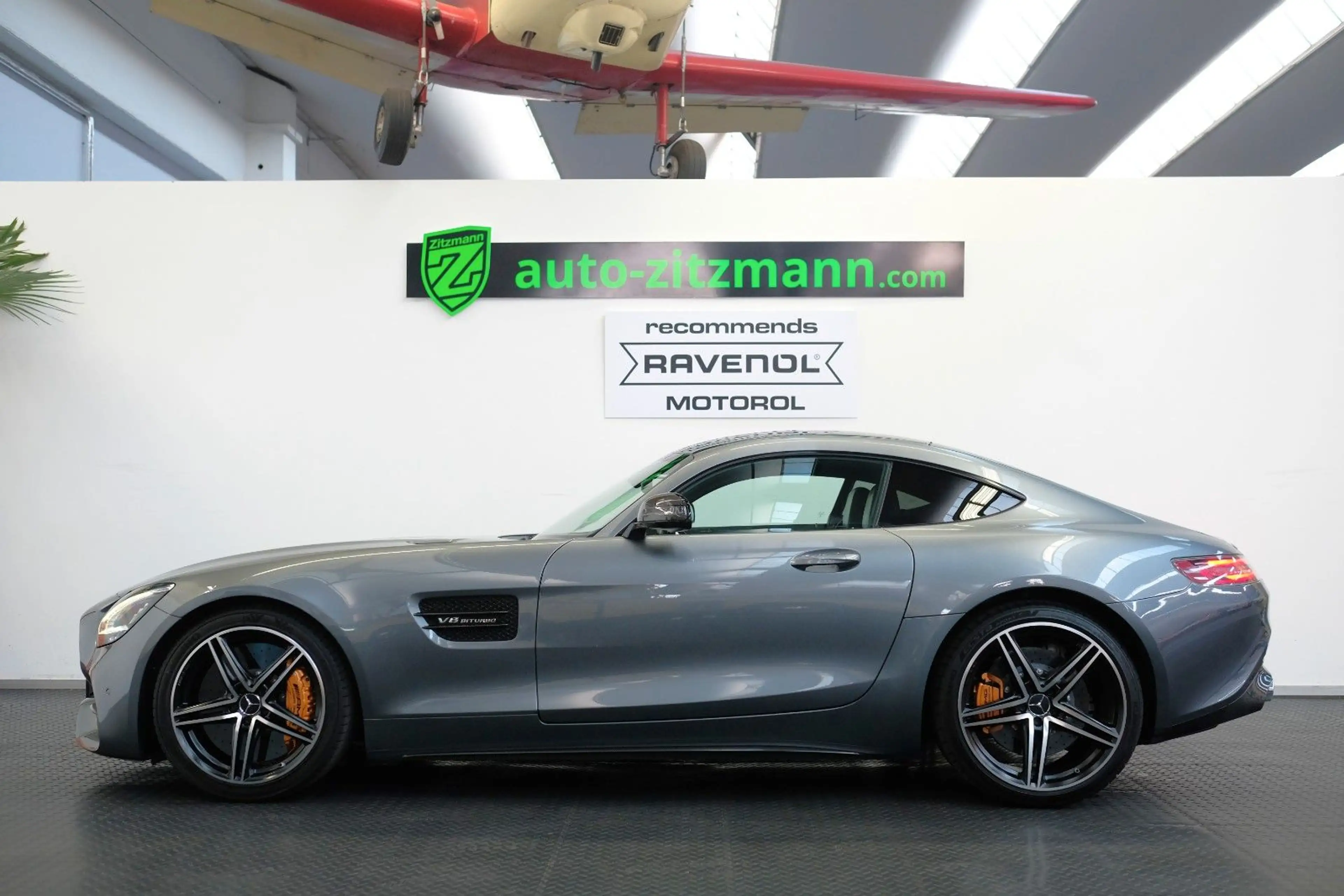 Mercedes-Benz AMG GT Coupe/CARBON/RIDE/PANO/BURMESTER — photo 9
