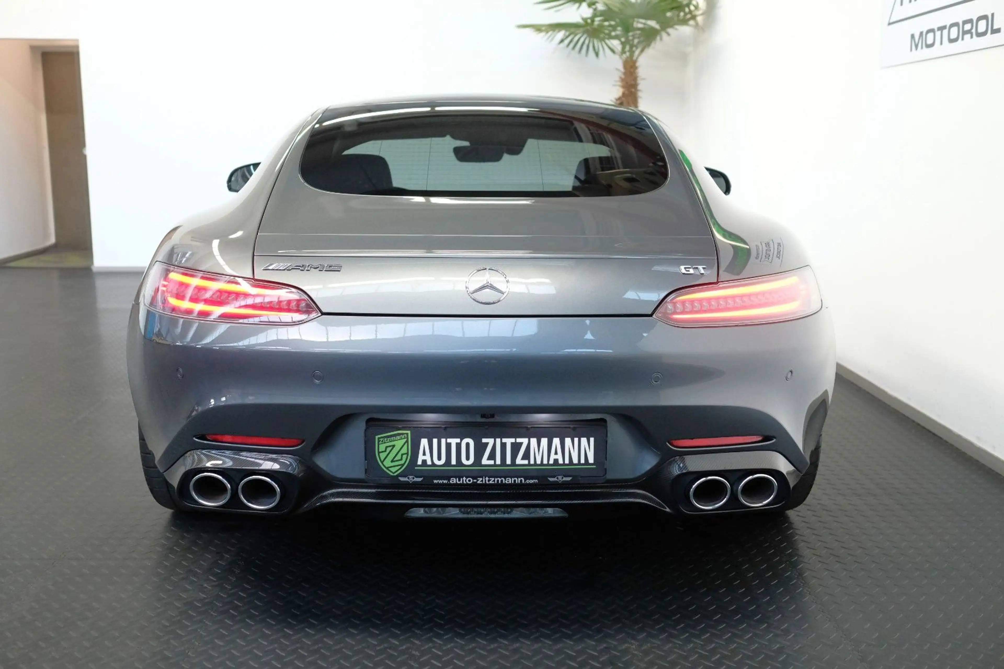 Mercedes-Benz AMG GT Coupe/CARBON/RIDE/PANO/BURMESTER — photo 7