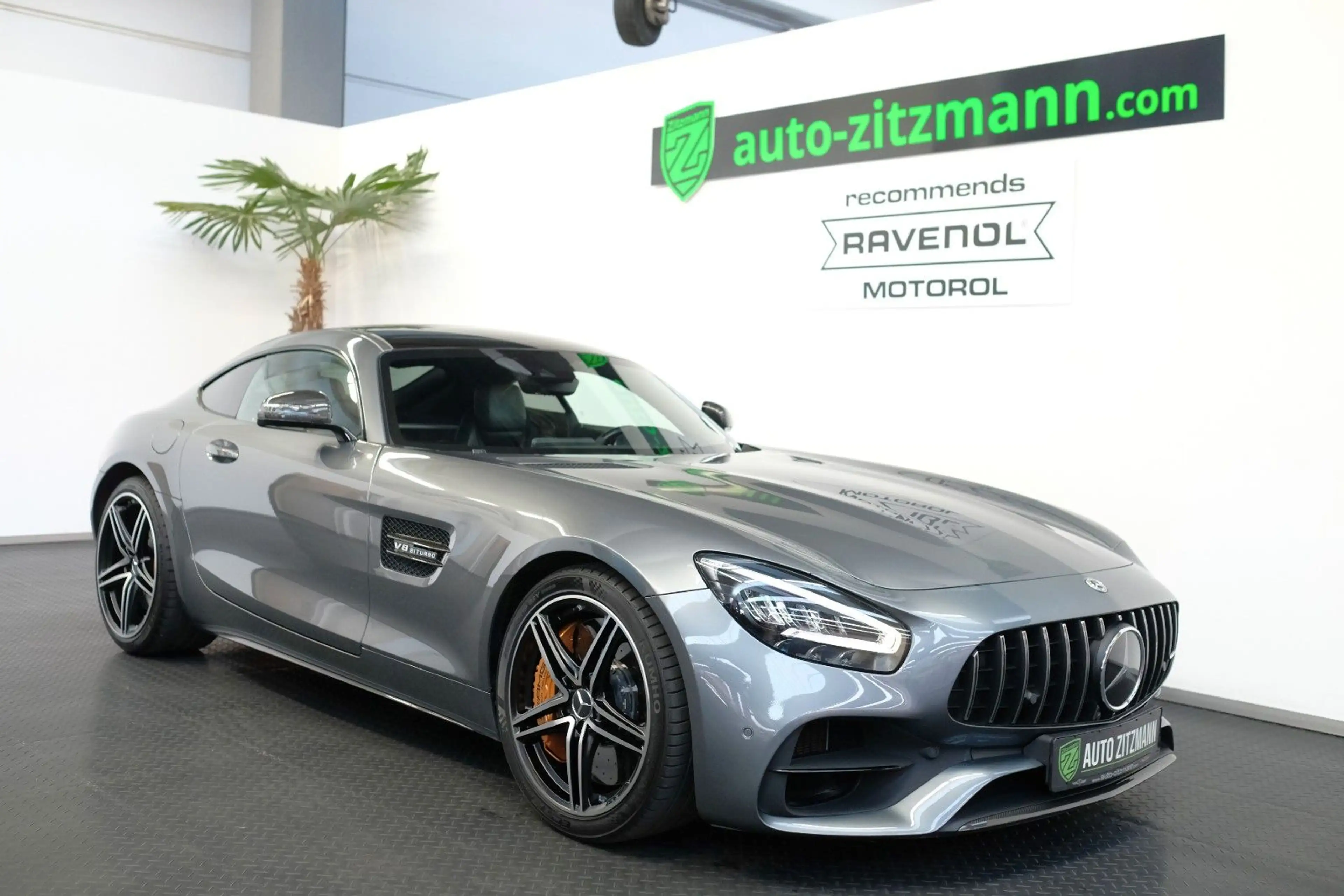 Mercedes-Benz AMG GT Coupe/CARBON/RIDE/PANO/BURMESTER