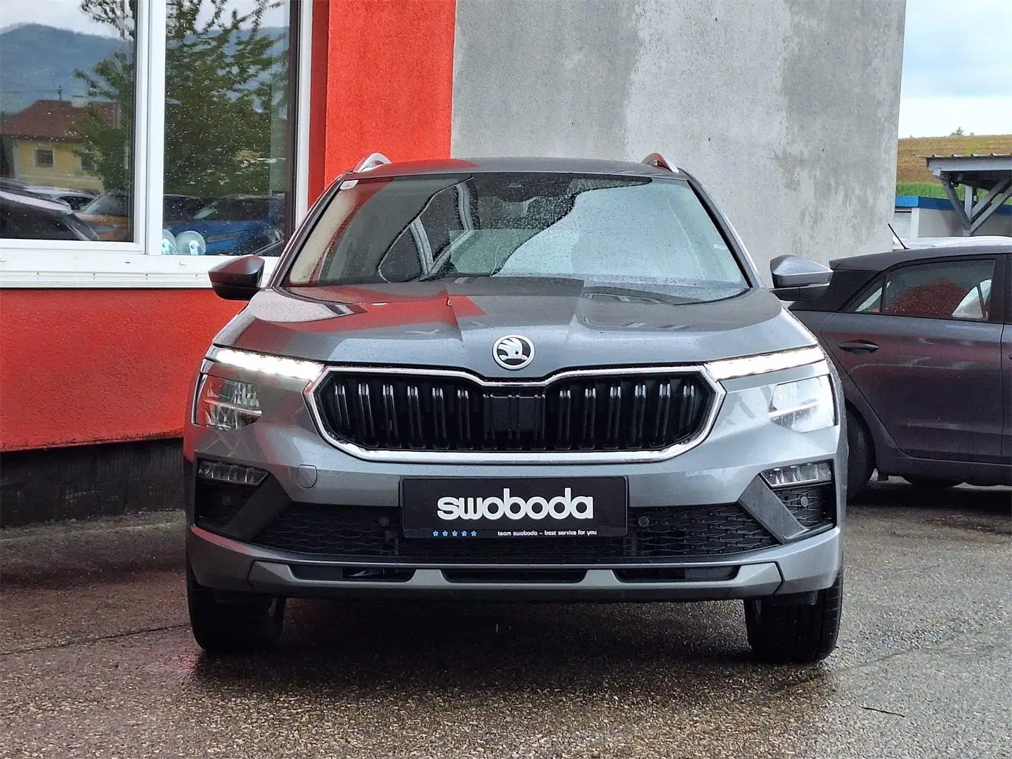 Skoda Kamiq 1,0 TSI DSG *AHK* Grau - 2