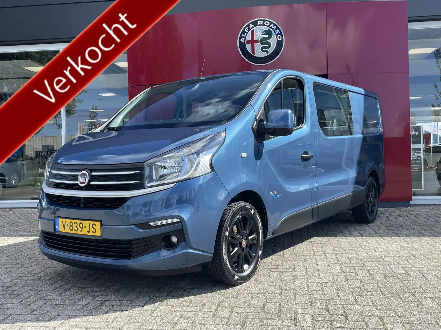 Fiat Talento 1.6 MJ EcoJet L2H1 DC SX | CarPlay/Android | Cruis Bleu - 1
