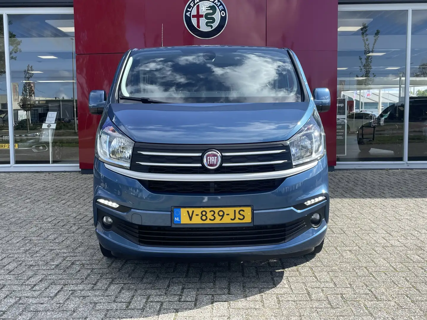 Fiat Talento 1.6 MJ EcoJet L2H1 DC SX | CarPlay/Android | Cruis Bleu - 2