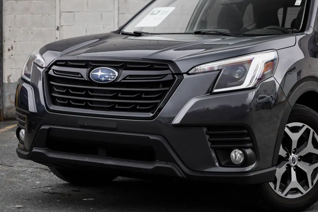 Subaru Forester снимка Subaru Forester