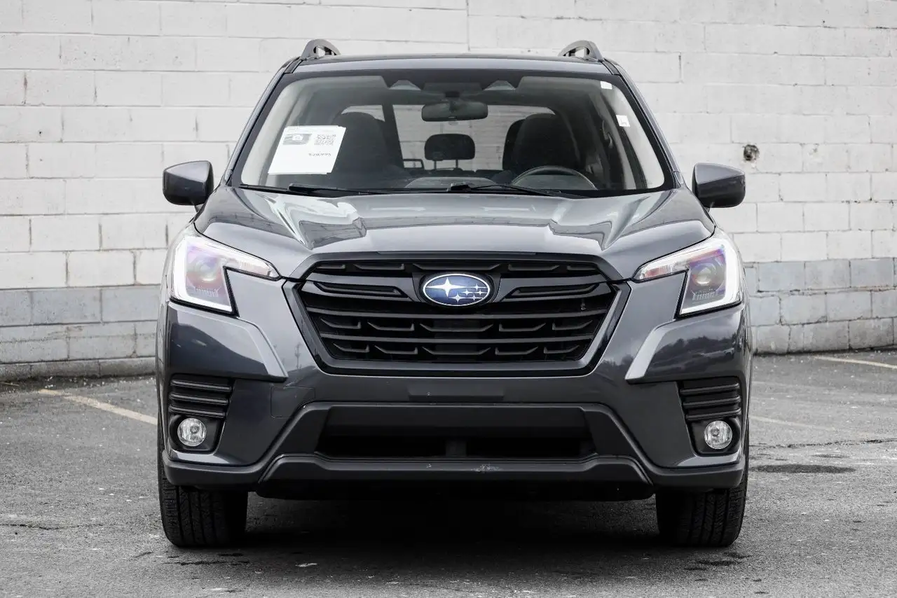 Subaru Forester снимка Subaru Forester
