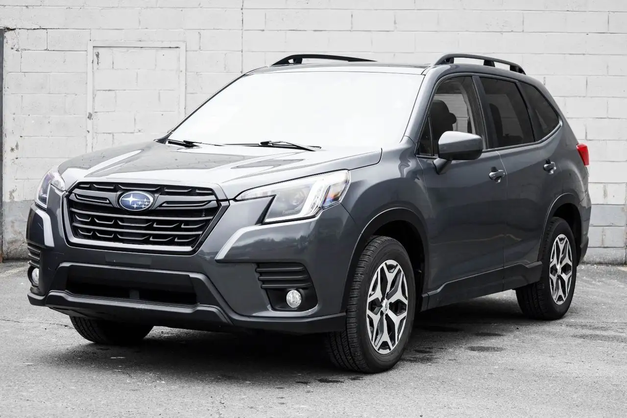 Subaru Forester снимка Subaru Forester