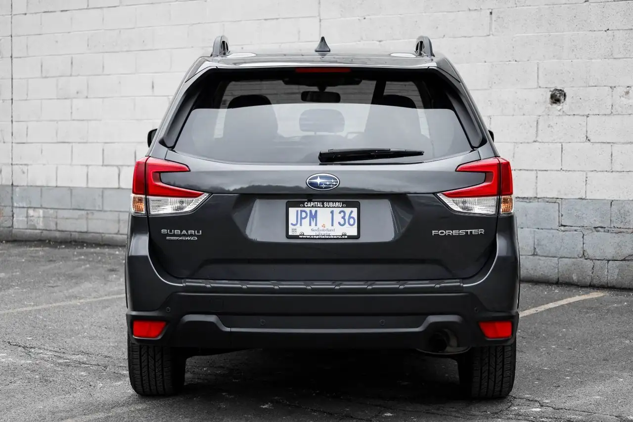 Subaru Forester снимка Subaru Forester