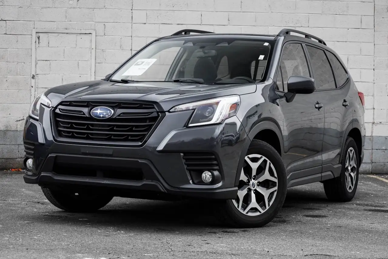 Subaru Forester снимка Subaru Forester