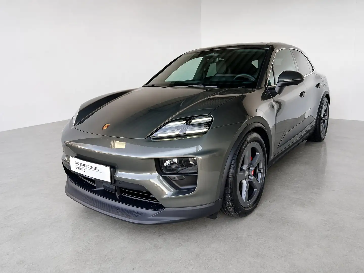 Porsche Macan 4S Grün - 1