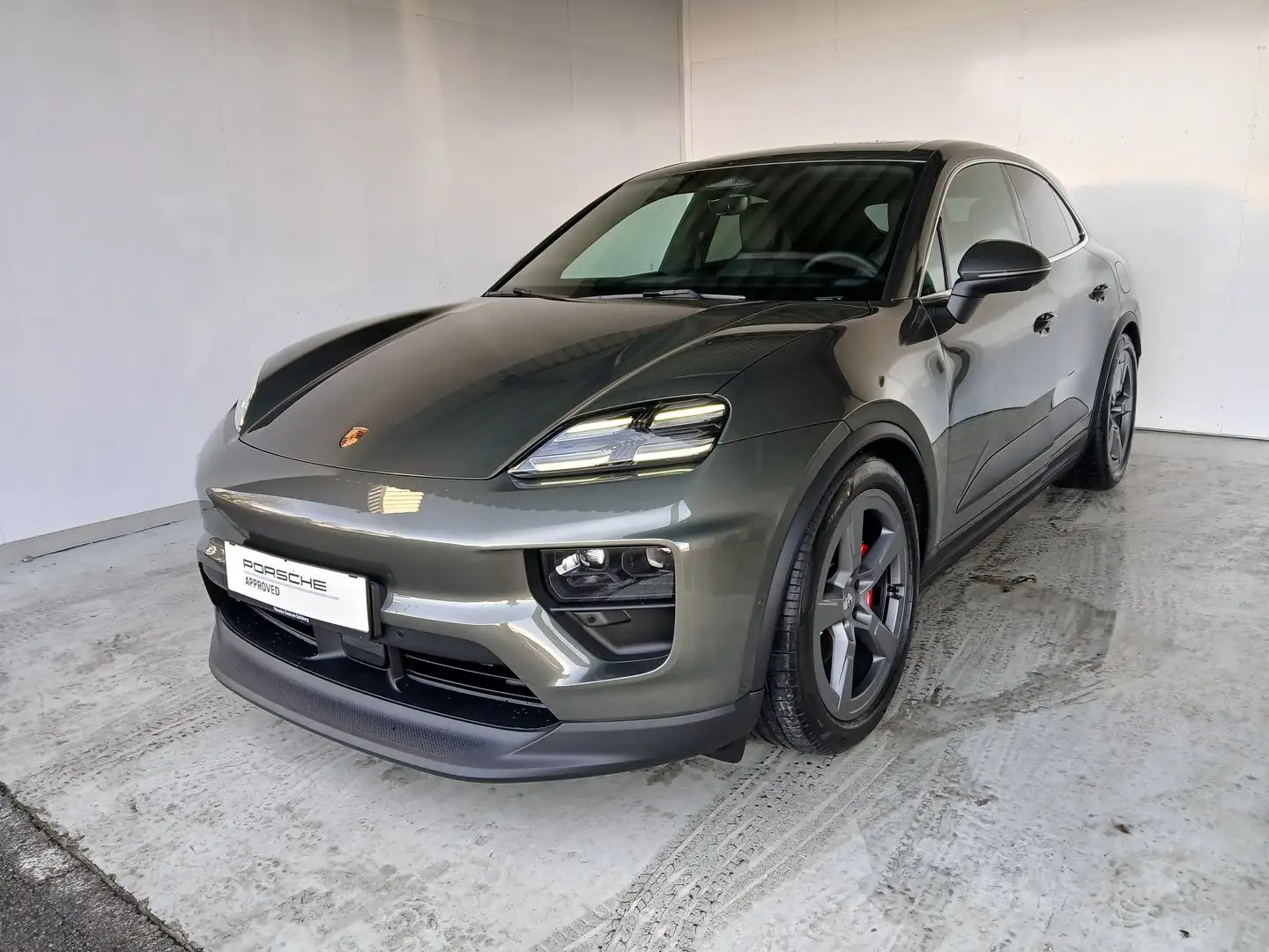 Porsche Macan 4S Vert - 1