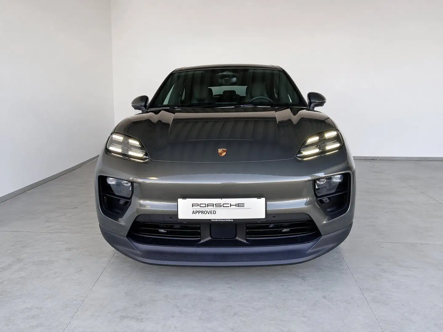 Porsche Macan 4S Grün - 2