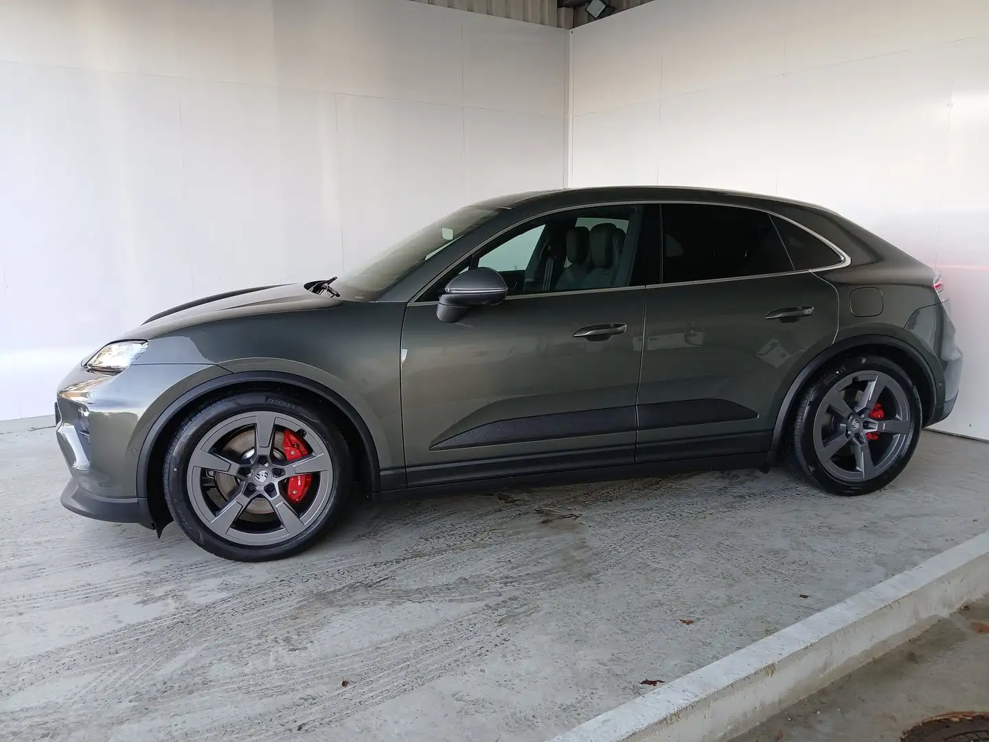 Porsche Macan 4S Vert - 2